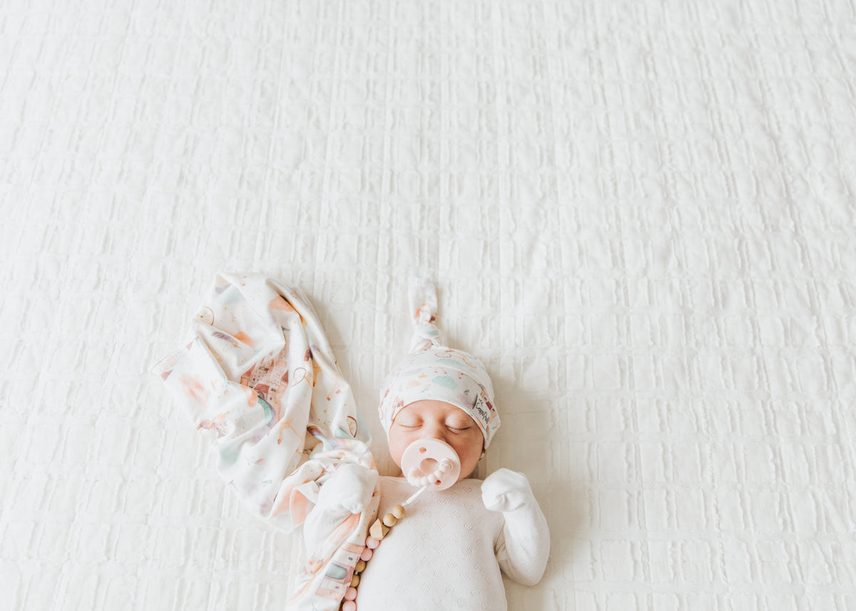 Knit Swaddle Blanket - Enchanted