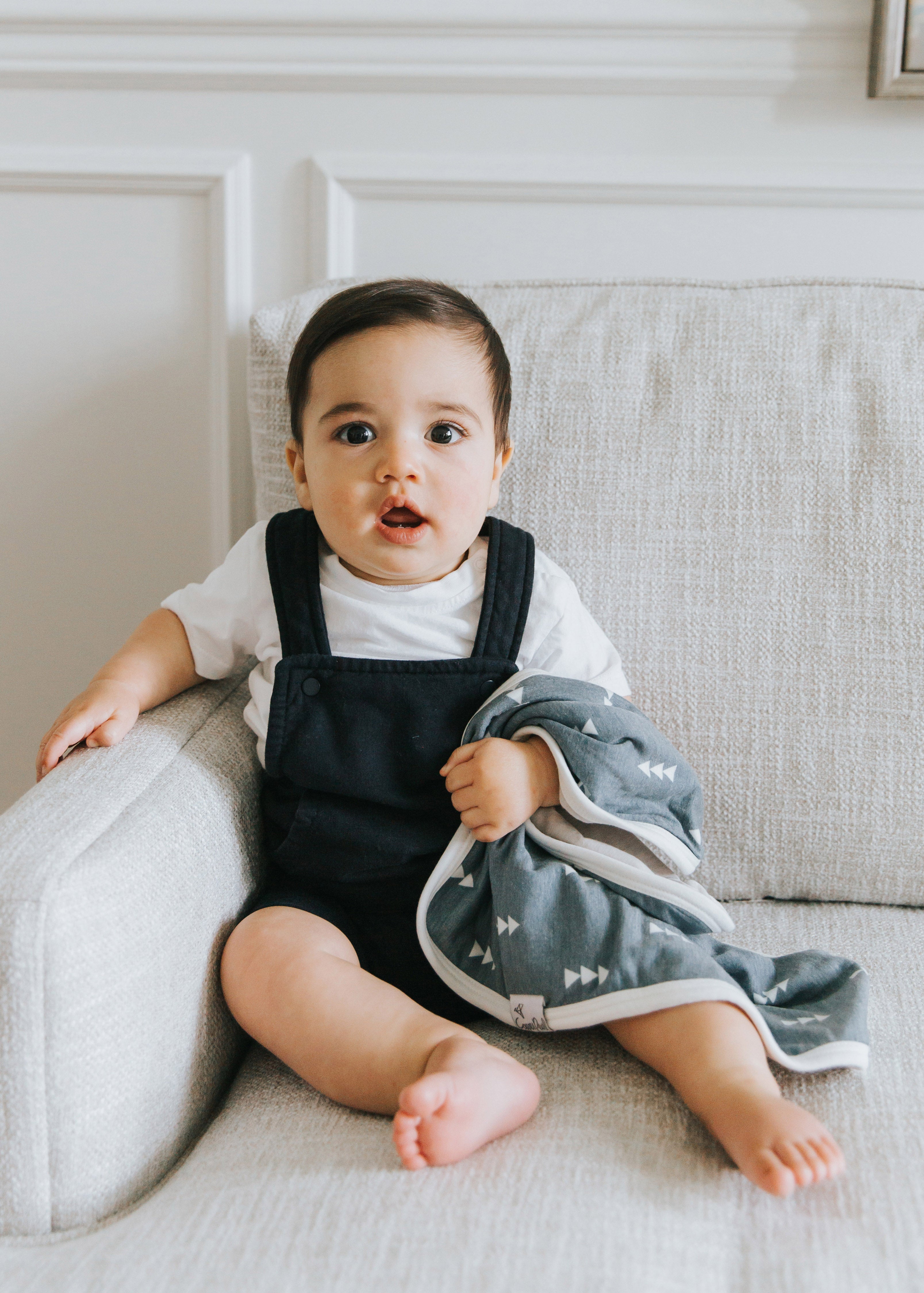 ThreeLayer Security Blanket Set North Copper Pearl