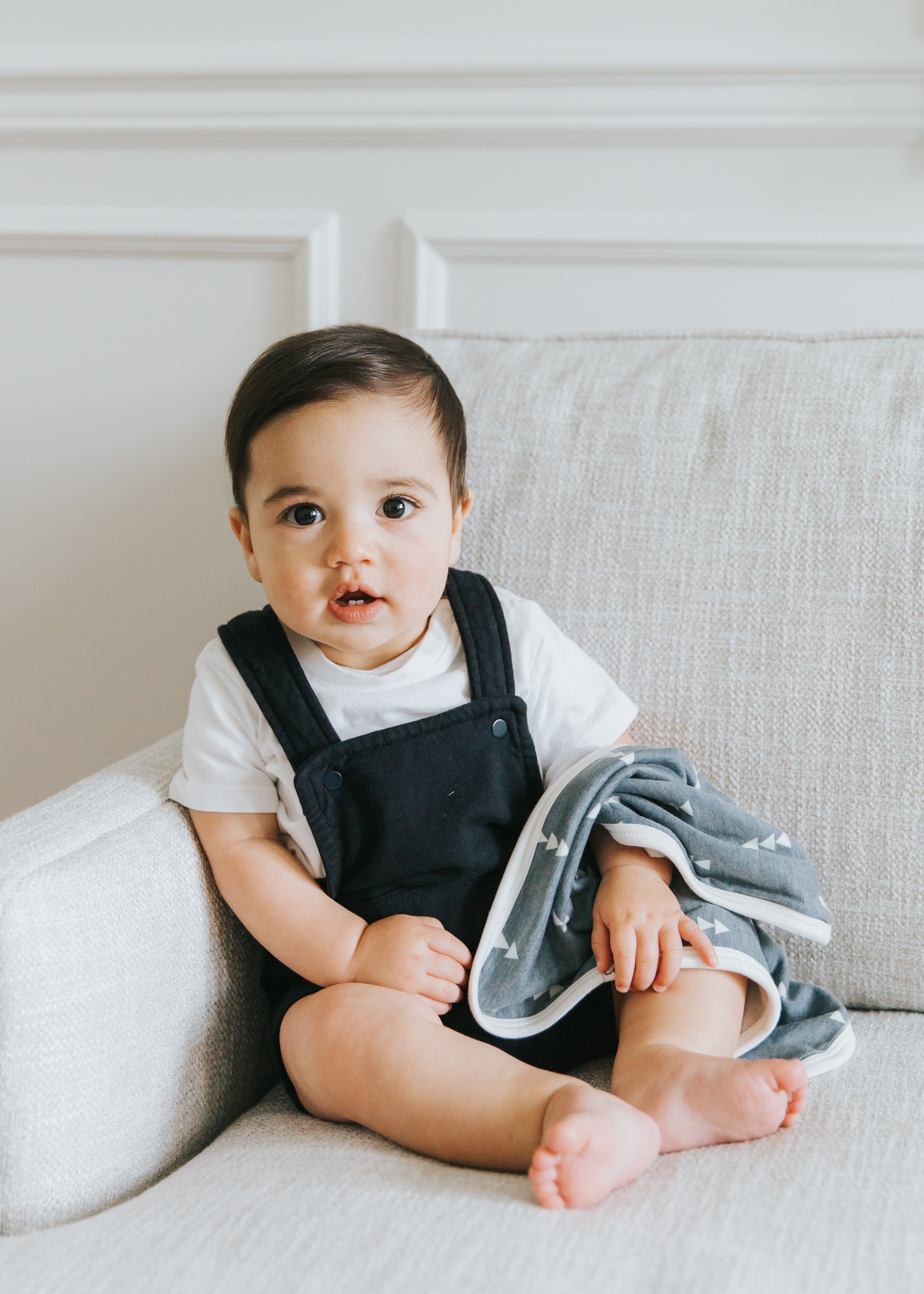 ThreeLayer Security Blanket Set North Copper Pearl