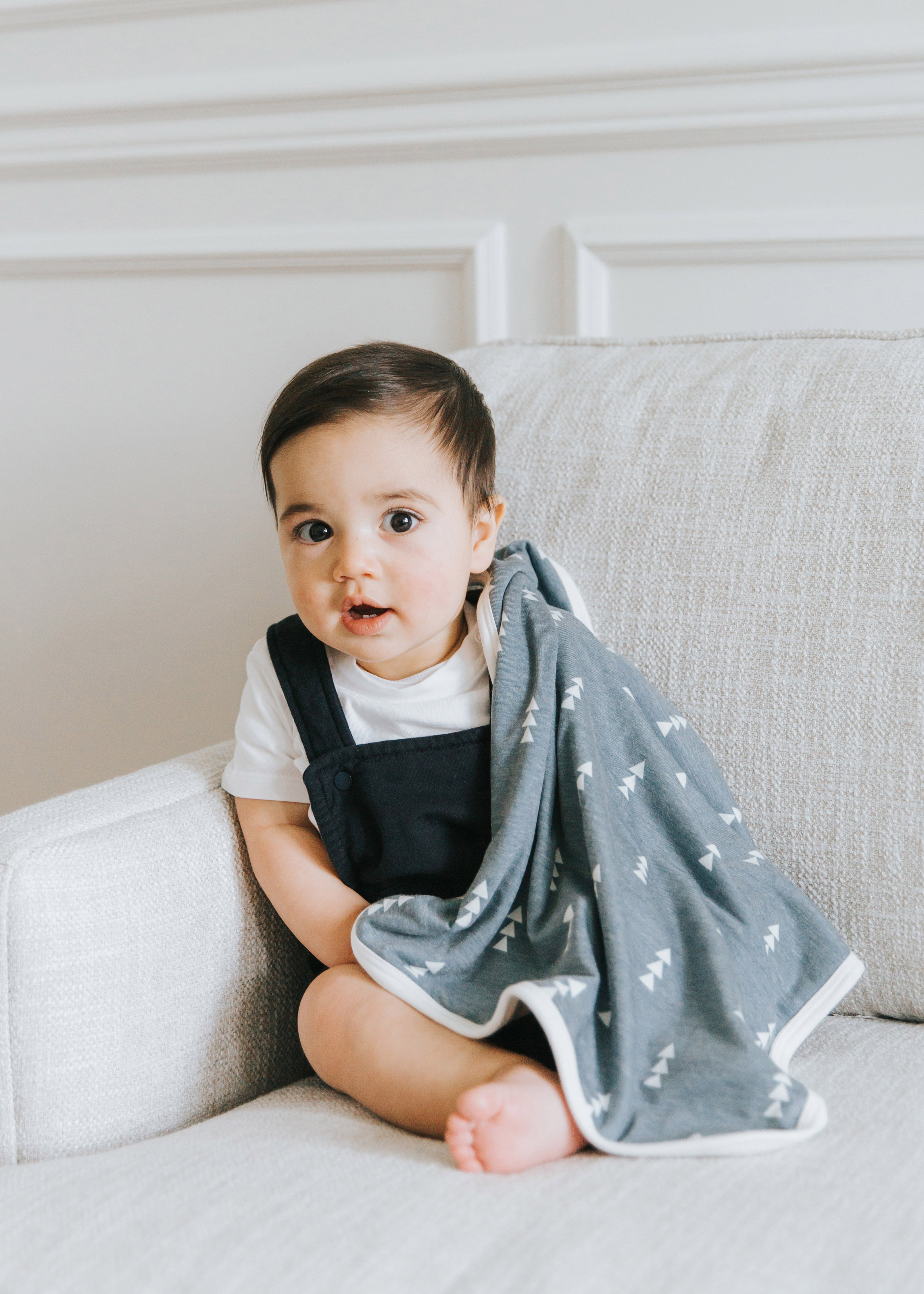 ThreeLayer Security Blanket Set North Copper Pearl