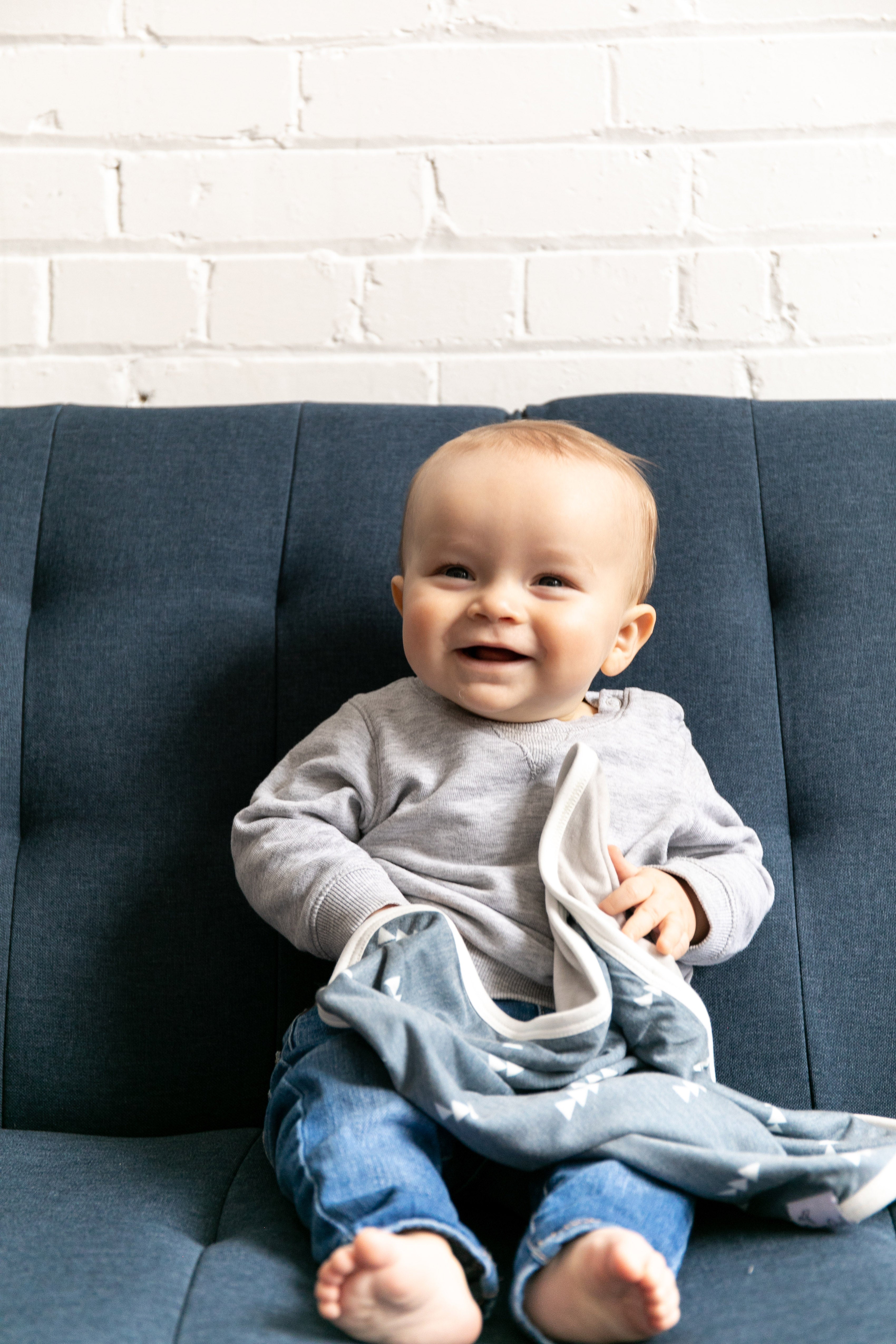 ThreeLayer Security Blanket Set North Copper Pearl