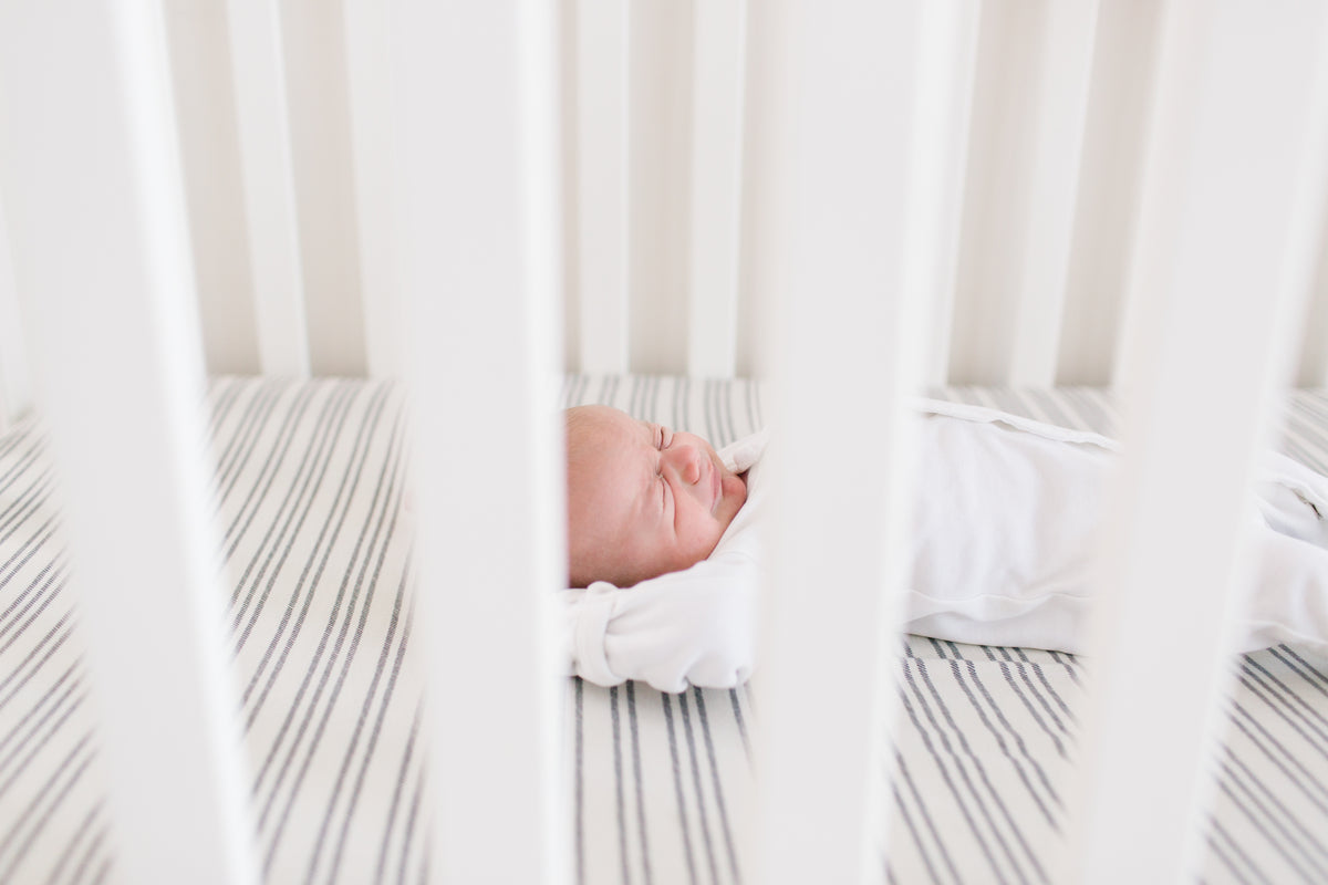 Premium Knit Fitted Crib Sheet - Midtown