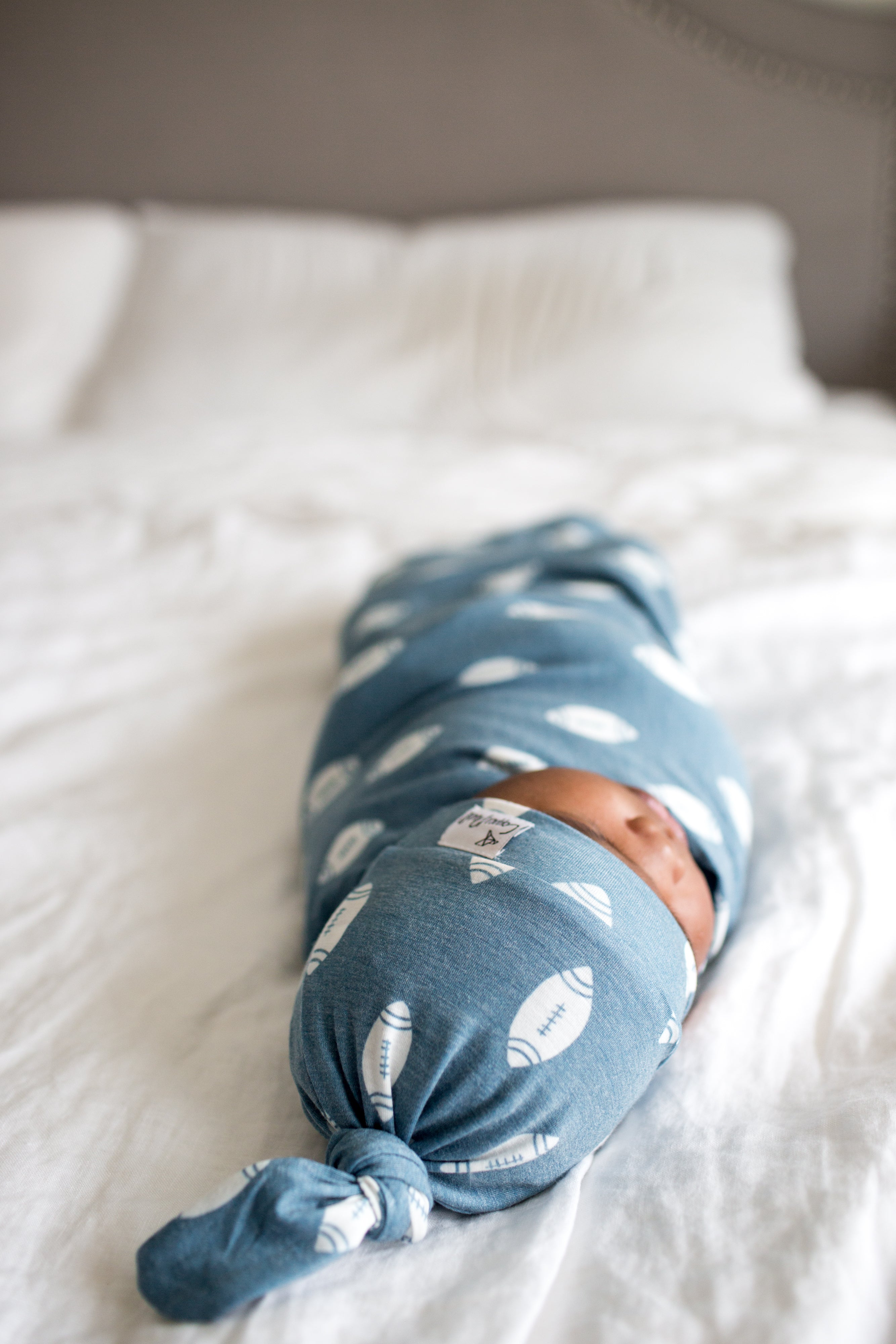 Top Knot Hat Quarterback Copper Pearl