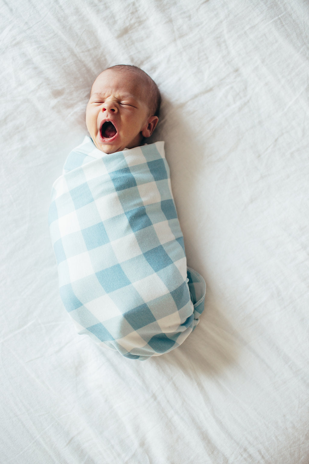 Knit Swaddle Blanket - Lincoln