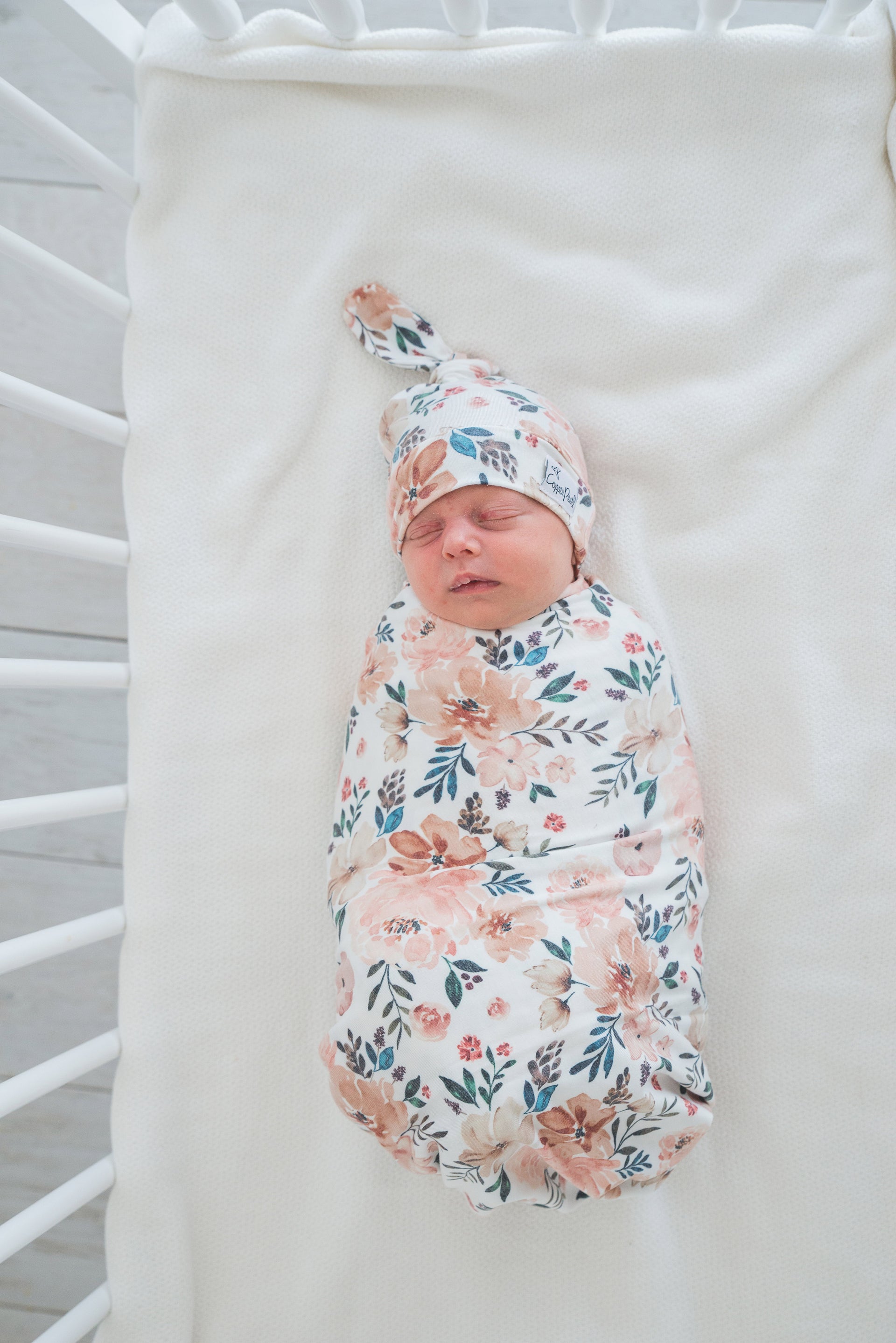 Knit Swaddle Blanket - Autumn – Copper Pearl