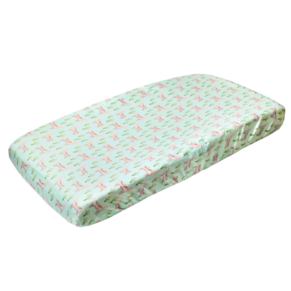 Premium Knit Diaper Changing Pad Cover - Cusco