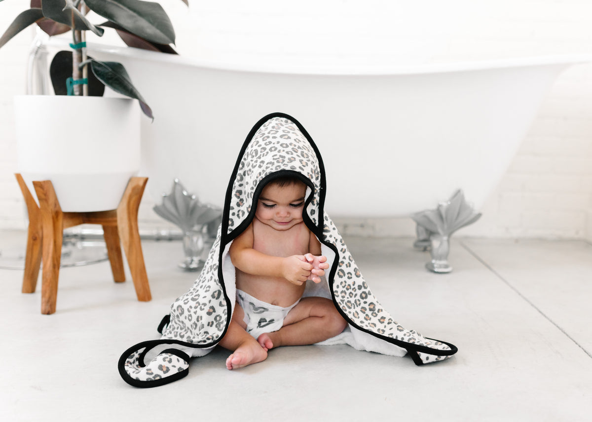 Premium Baby Knit Hooded Towel - Zara