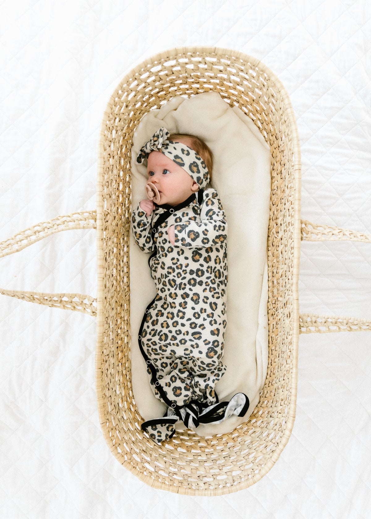 Newborn Knotted Gown - Zara