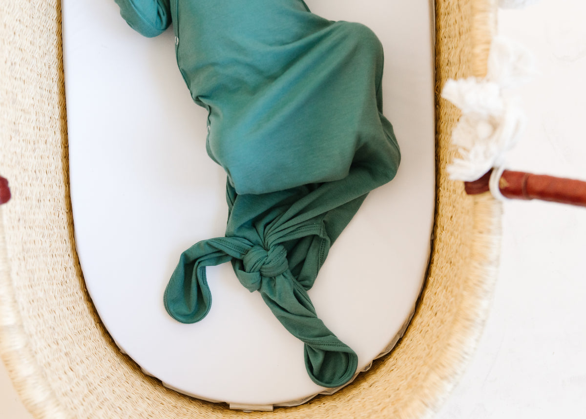Newborn Knotted Gown - Journey