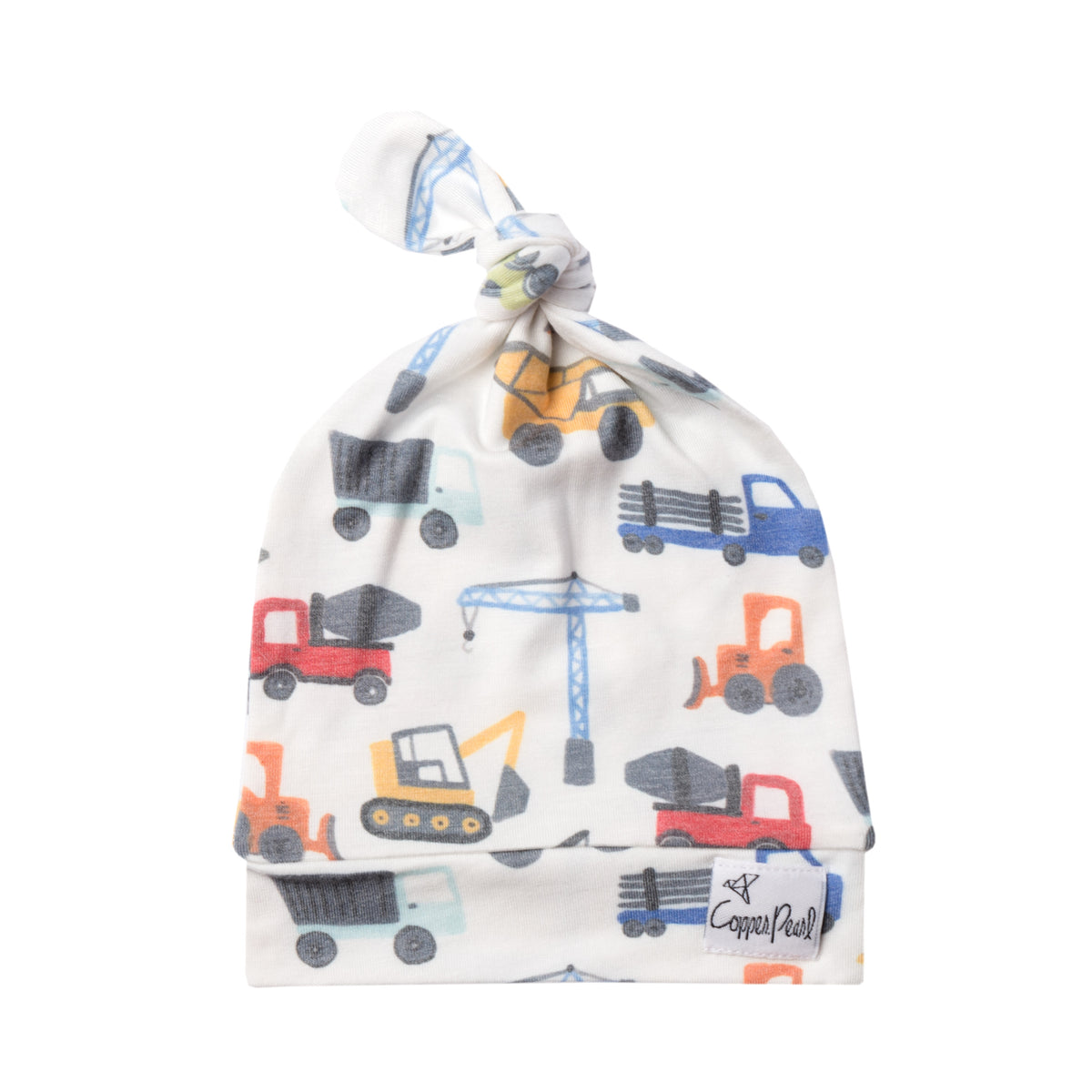 Knit Swaddle Blanket Diesel Copper Pearl