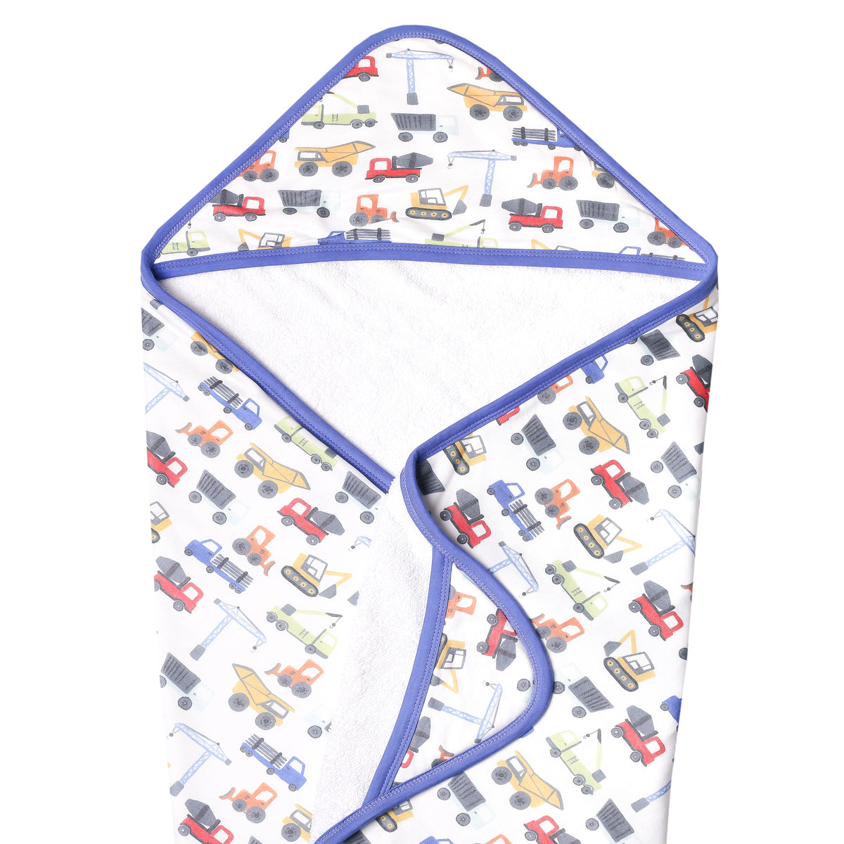 Premium Knit Hooded Towel Diesel Copper Pearl