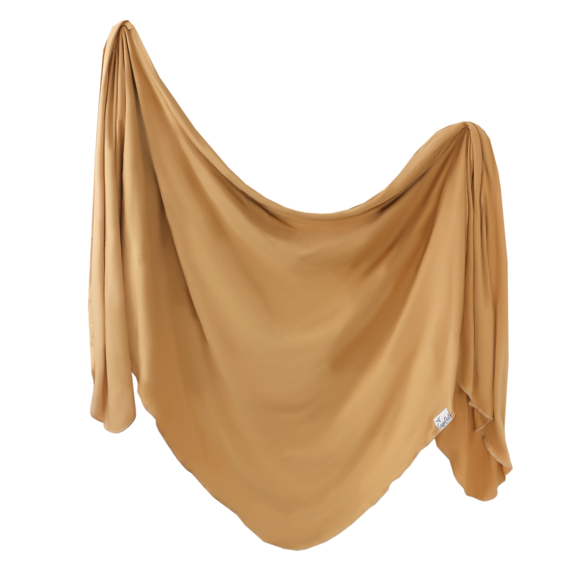 Knit Swaddle Blanket - Dune