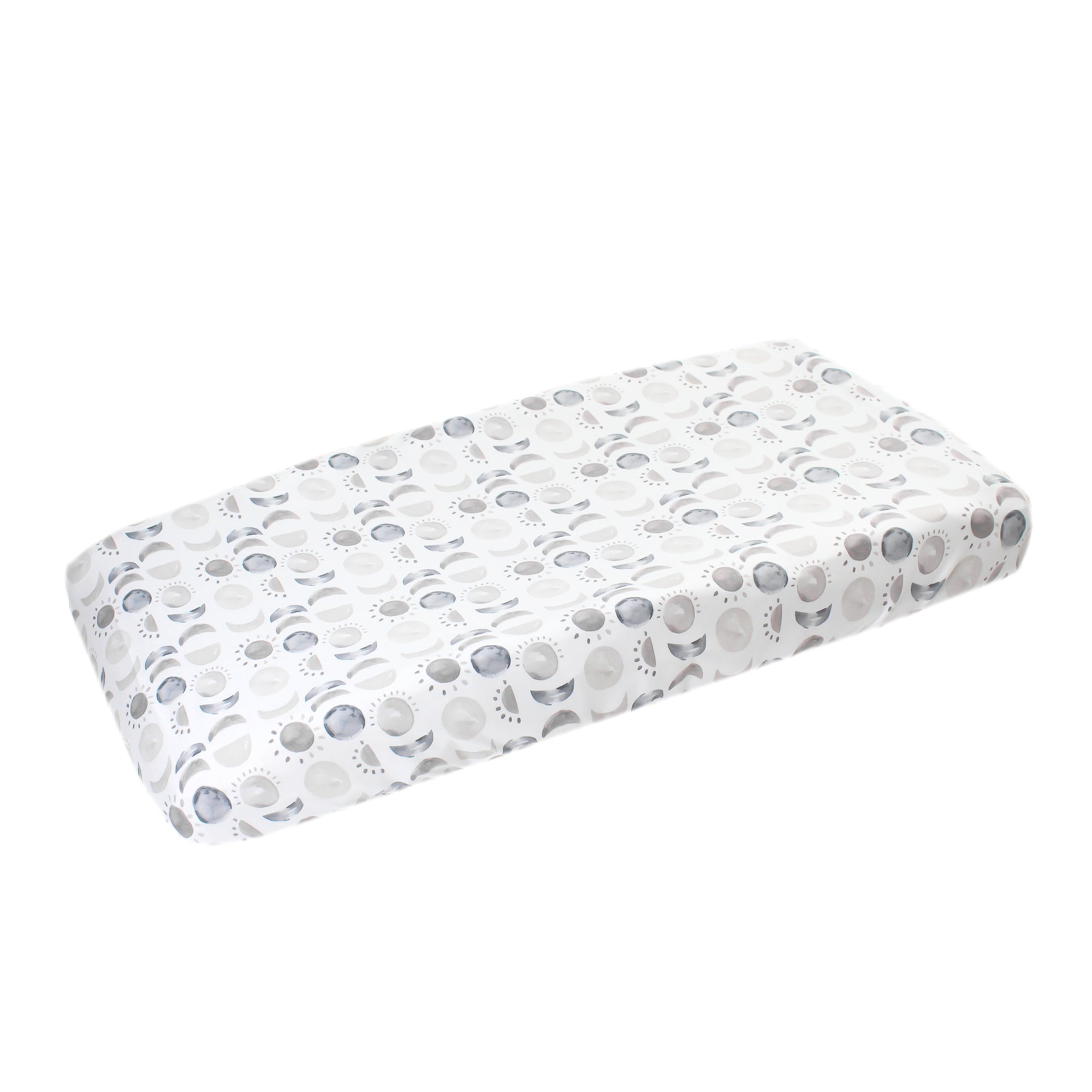 Premium Knit Diaper Changing Pad Cover - Eclipse