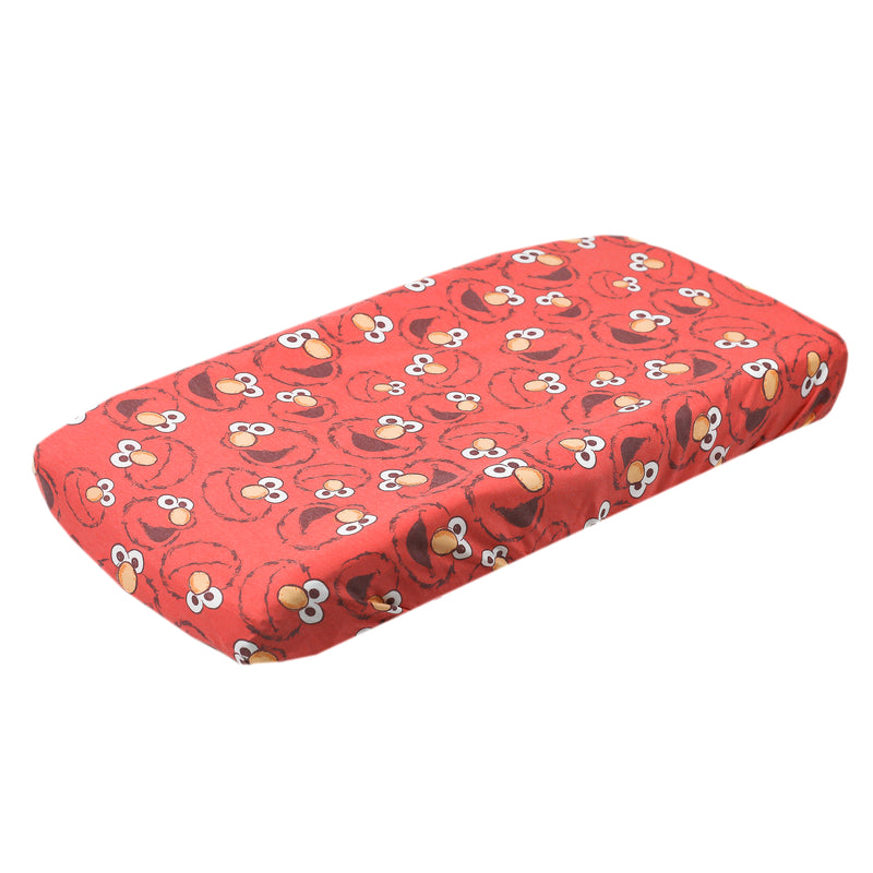 Premium Knit Diaper Changing Pad Cover - Elmo