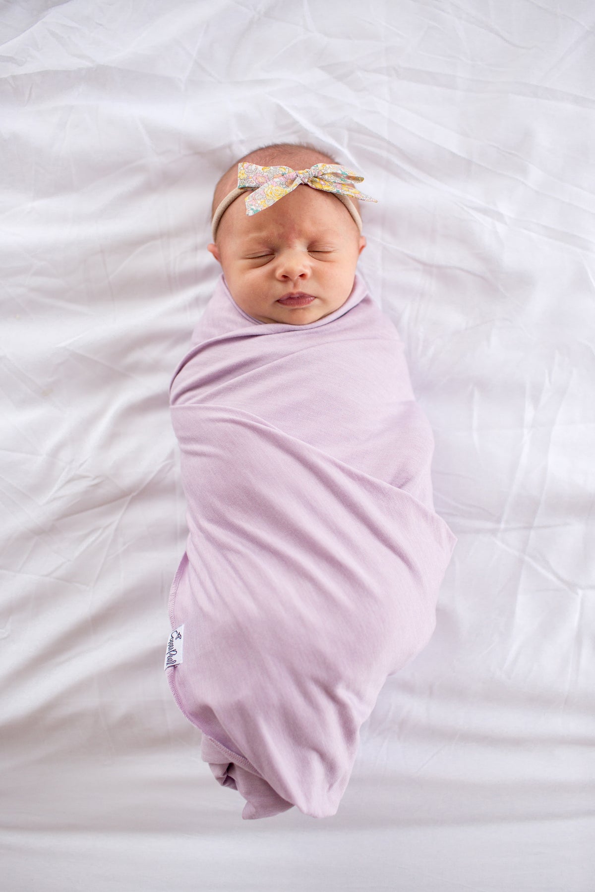 Knit Swaddle Blanket - Lily