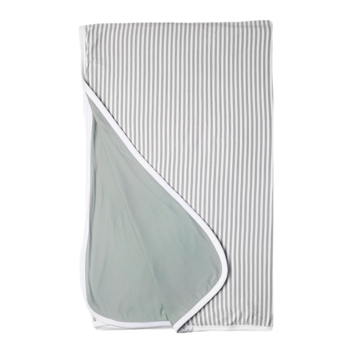 Premium Knit Fitted Crib Sheet Everest Copper Pearl