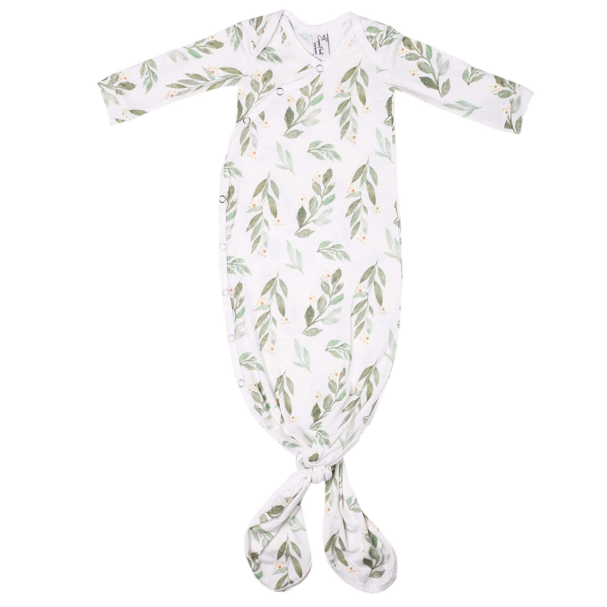 Knotted Gown - Fern