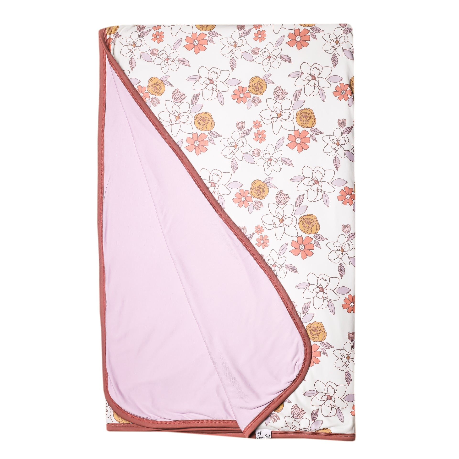 ThreeLayer Jumbo Quilt Ferra Copper Pearl