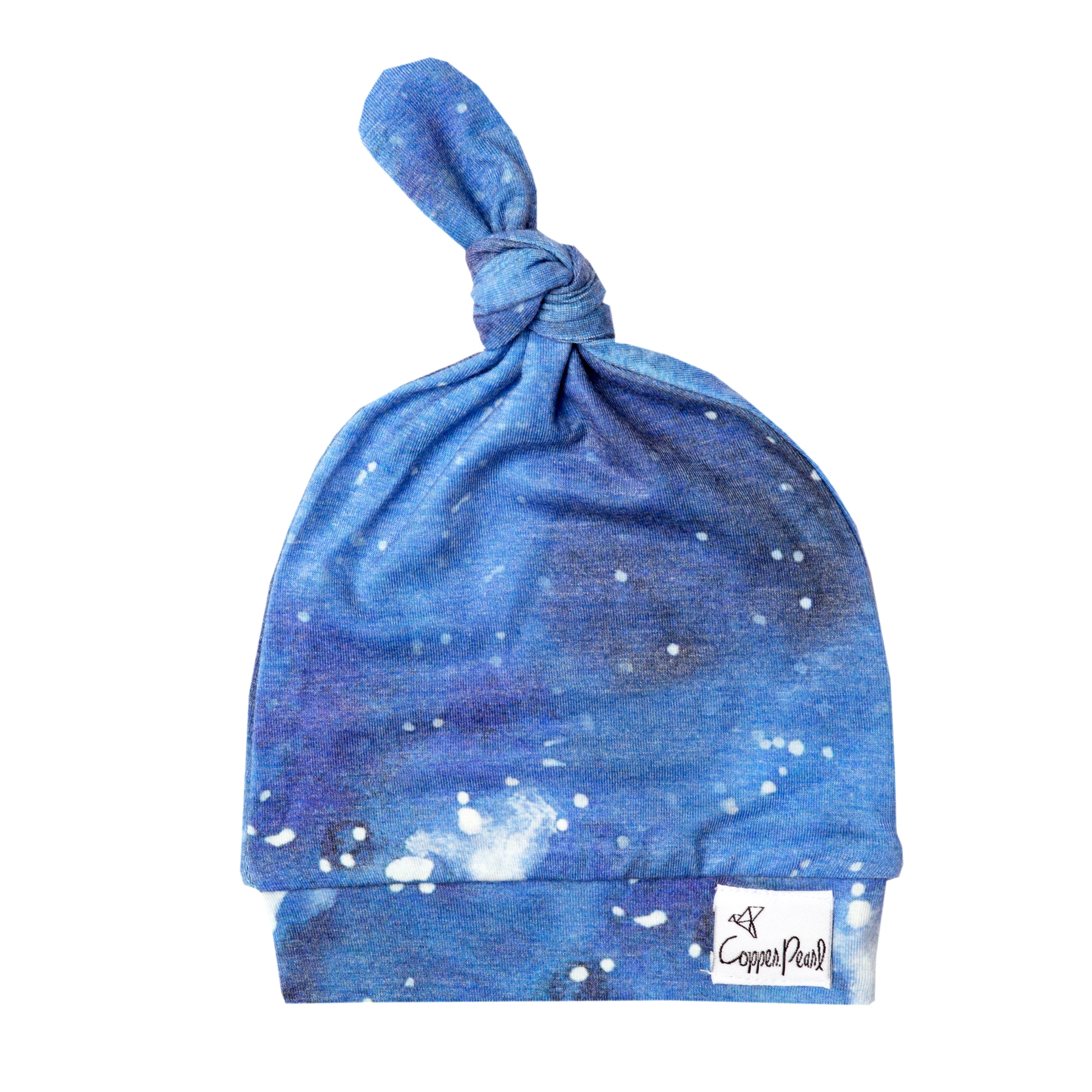 Top Knot Hat - Galaxy
