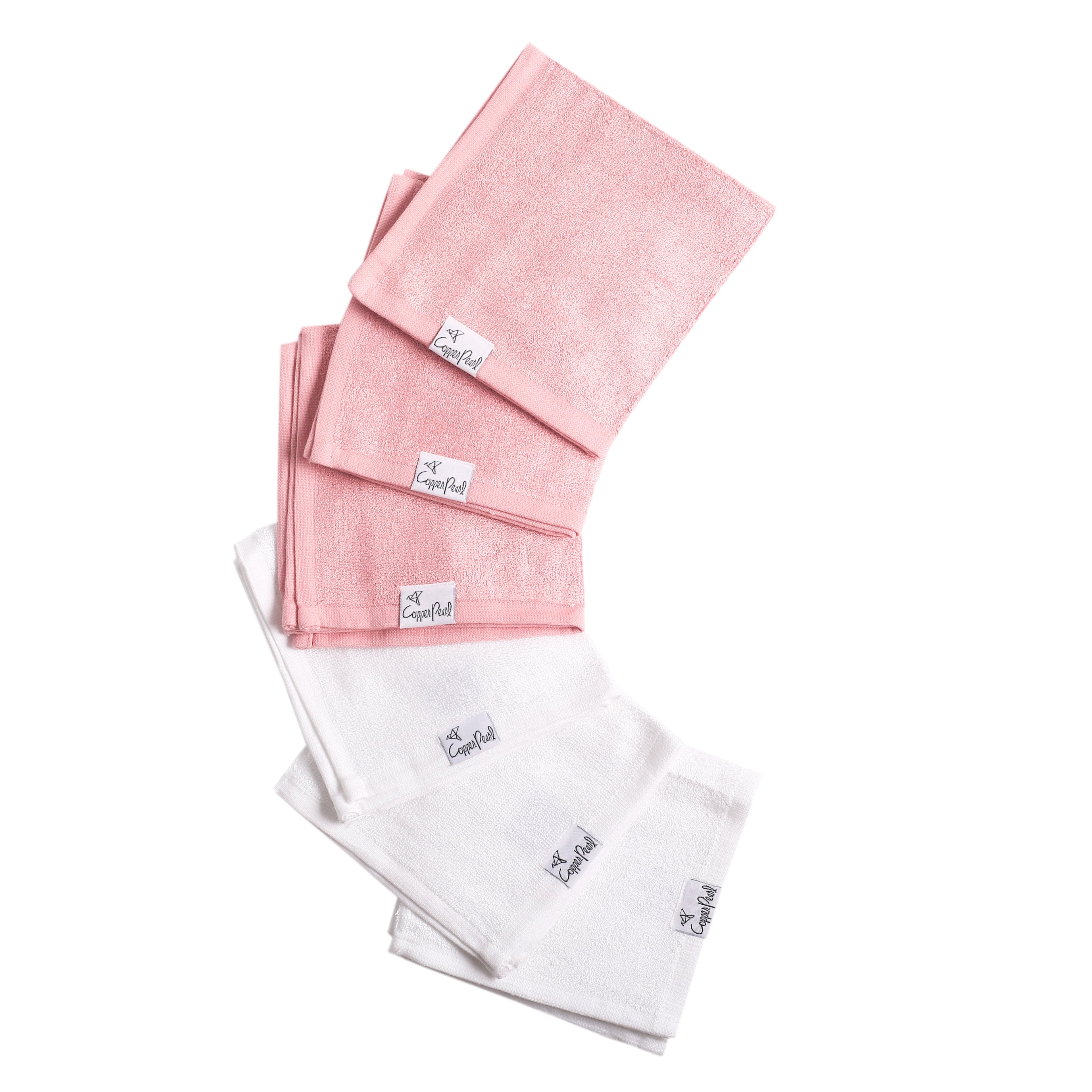 6 Ultra Soft Washcloths - Darling