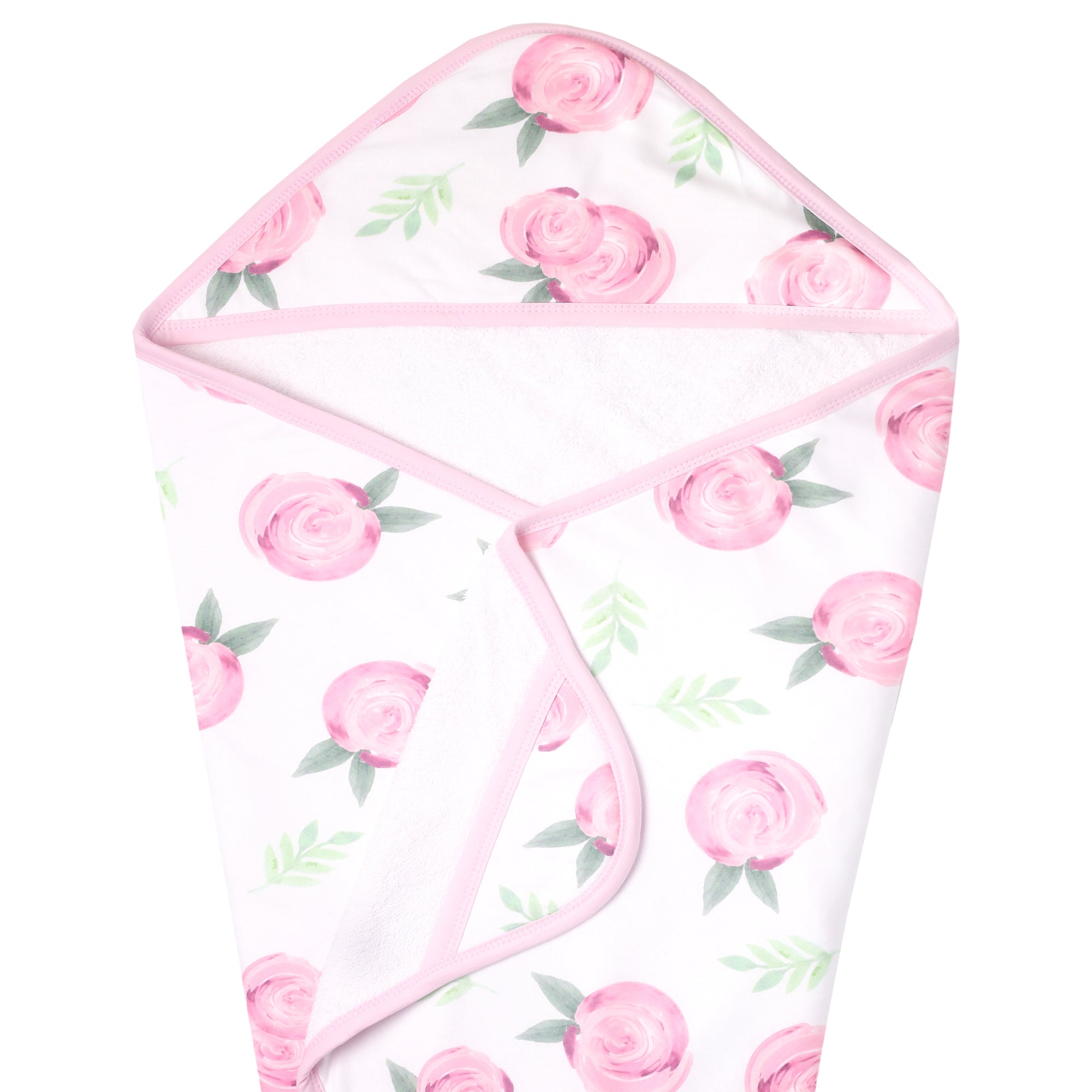 Premium Knit Hooded Towel - Grace
