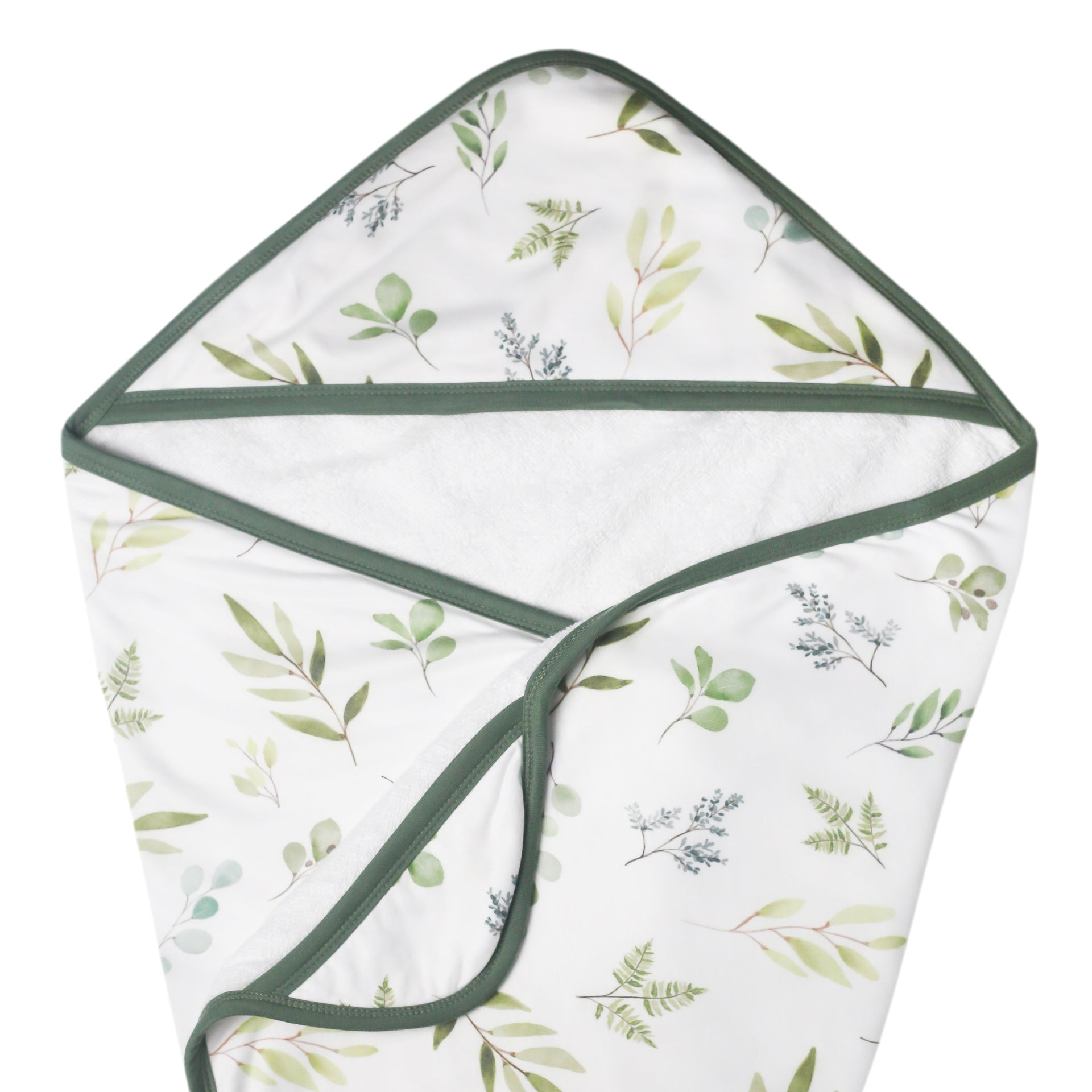 Premium Knit Hooded Towel Haven Copper Pearl