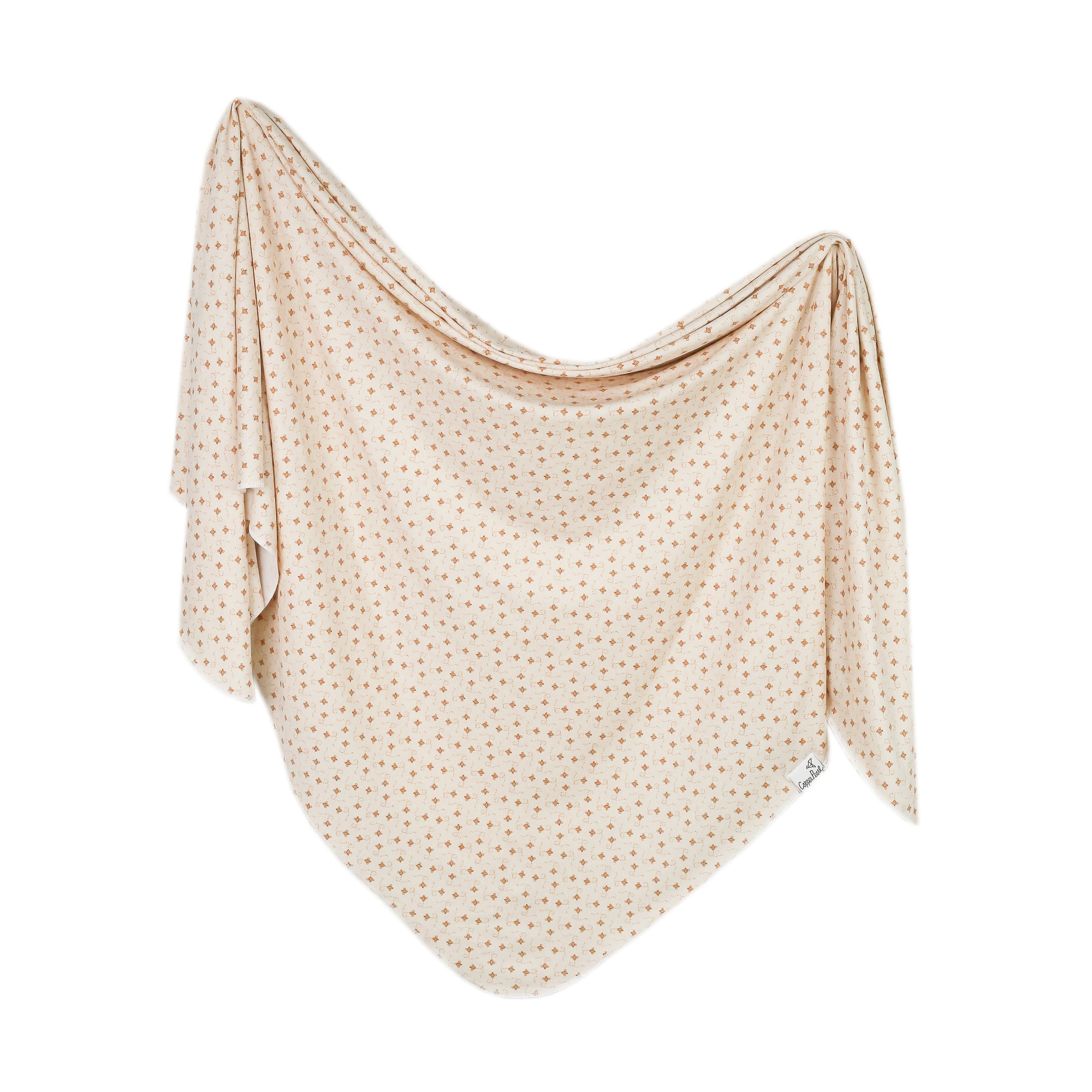 Knit Swaddle Blanket - Hunnie