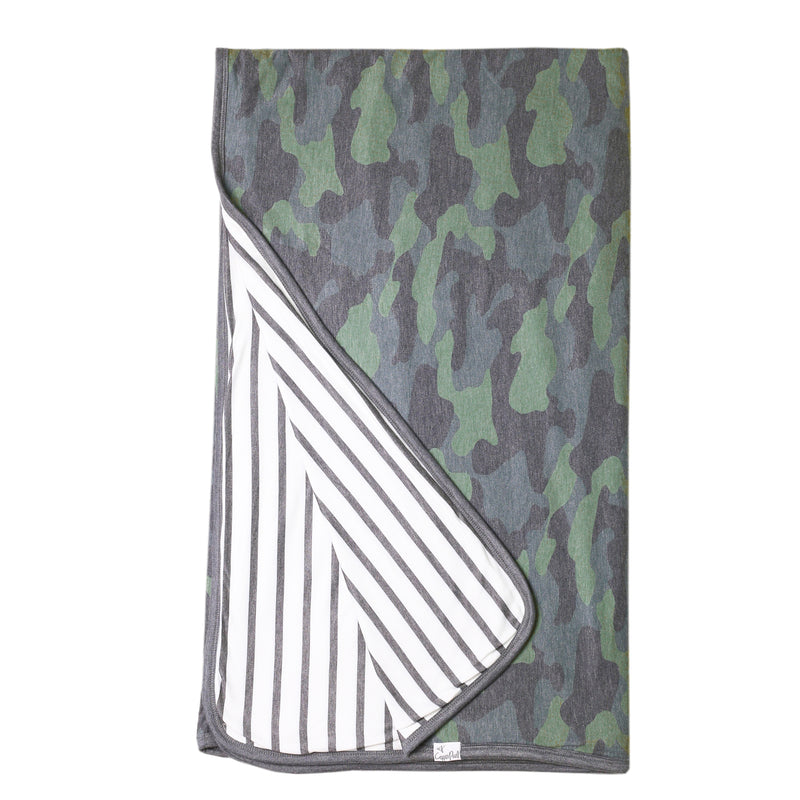 ThreeLayer Jumbo Quilt Copper Pearl