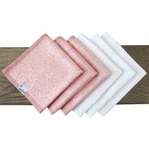 Copper Pearl 6 Ultra Soft Washcloths | Haven