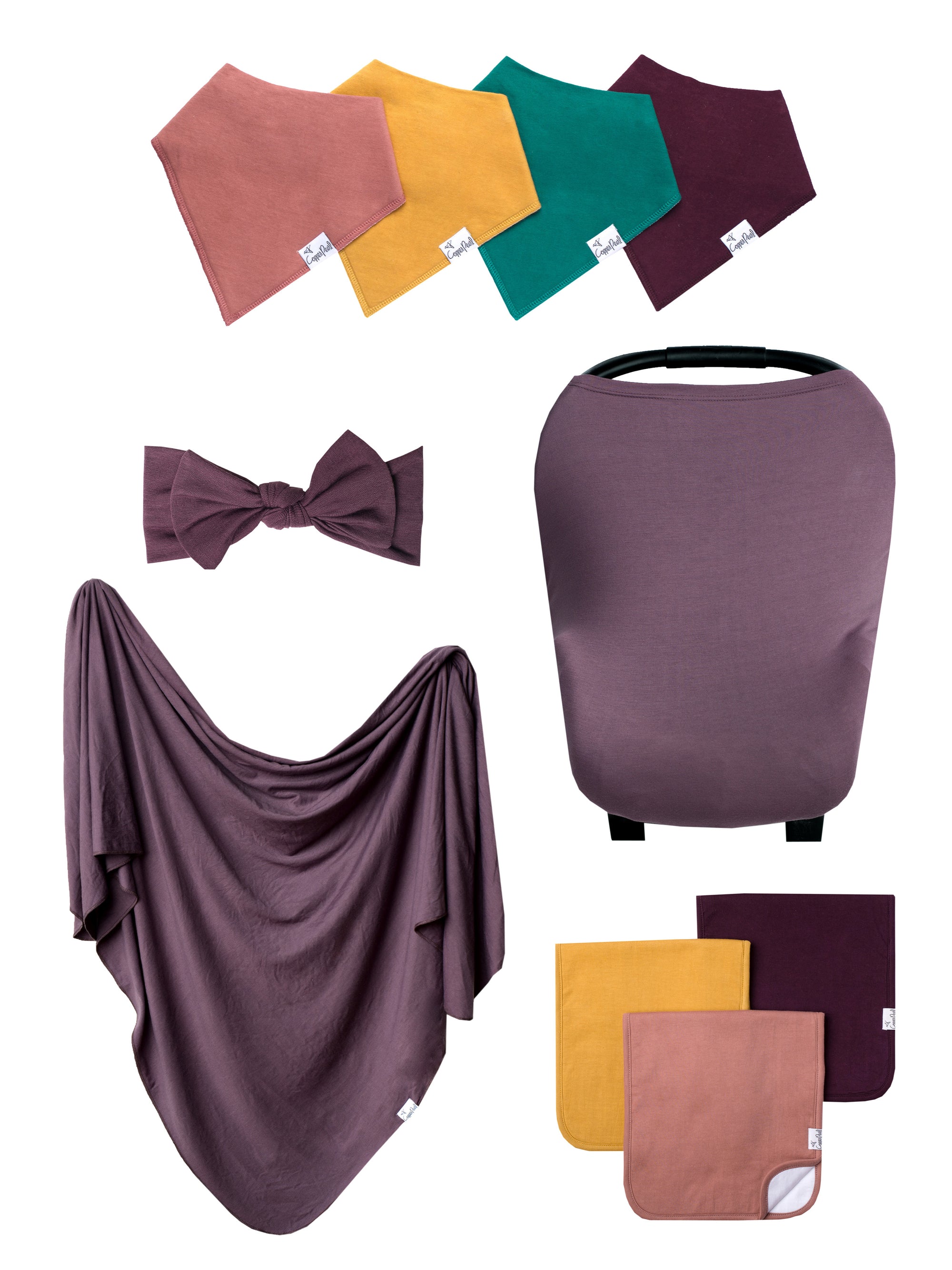 Baby Product Bundles Copper Pearl