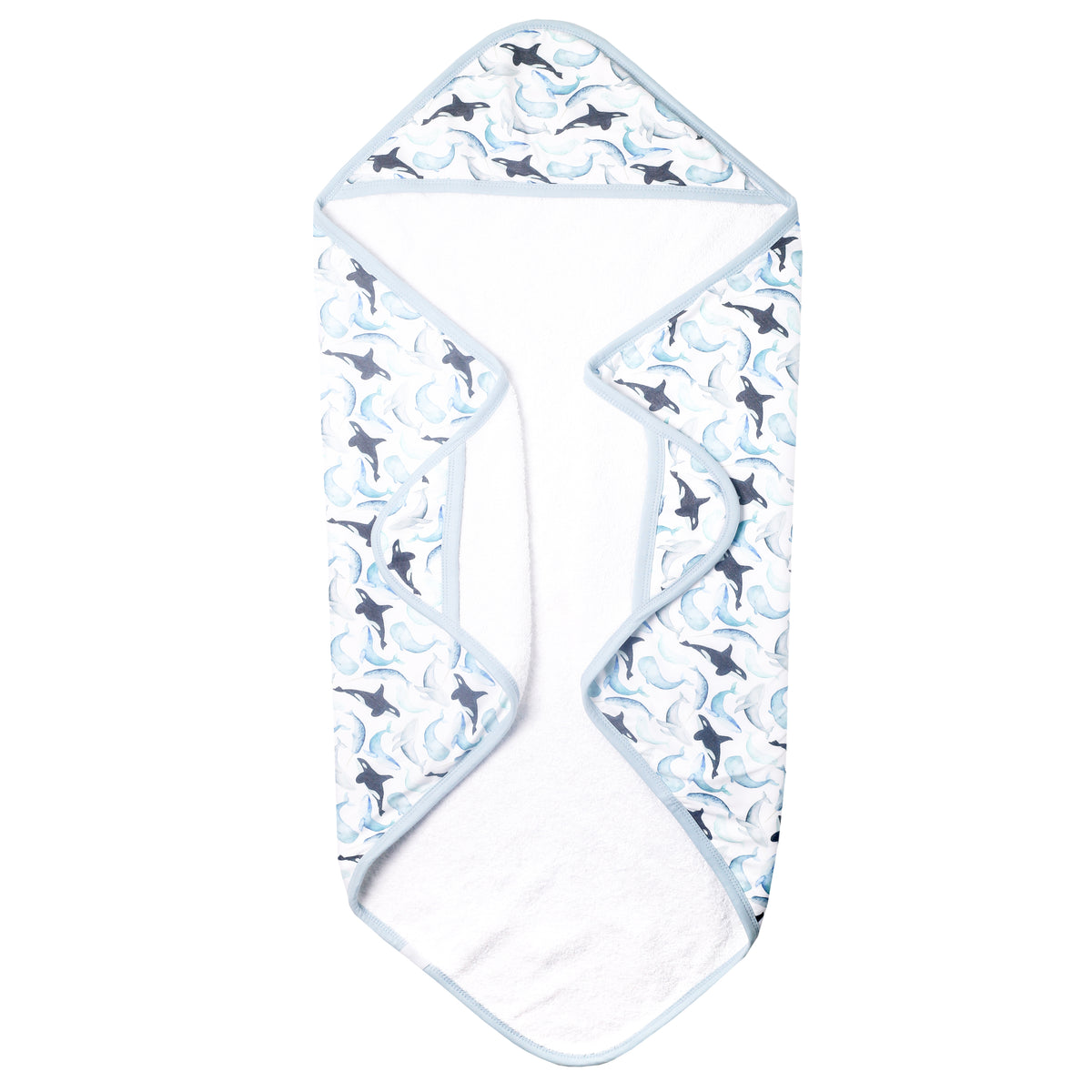 Premium Knit Hooded Towel - Kai