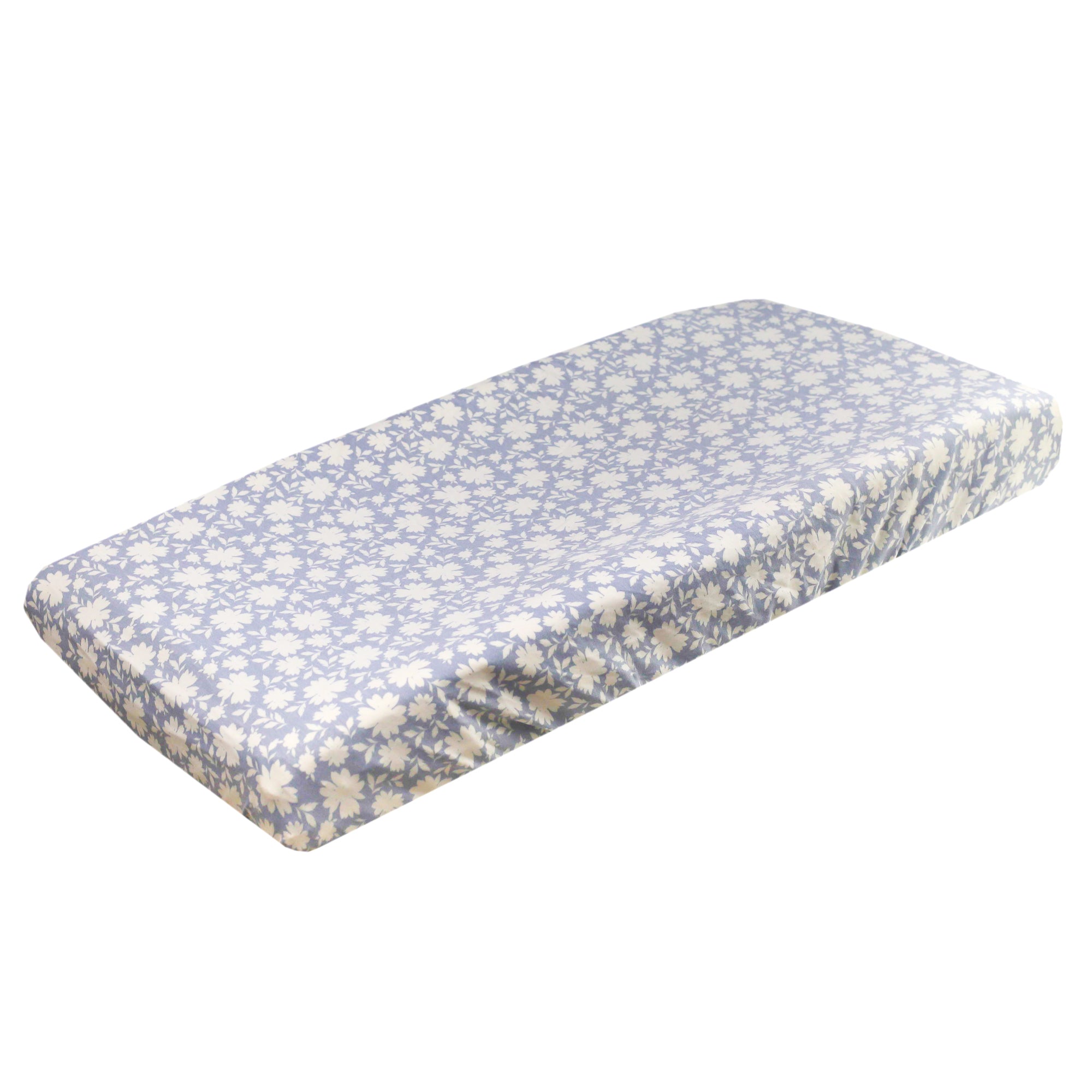 Premium Knit Diaper Changing Pad Cover - Lacie