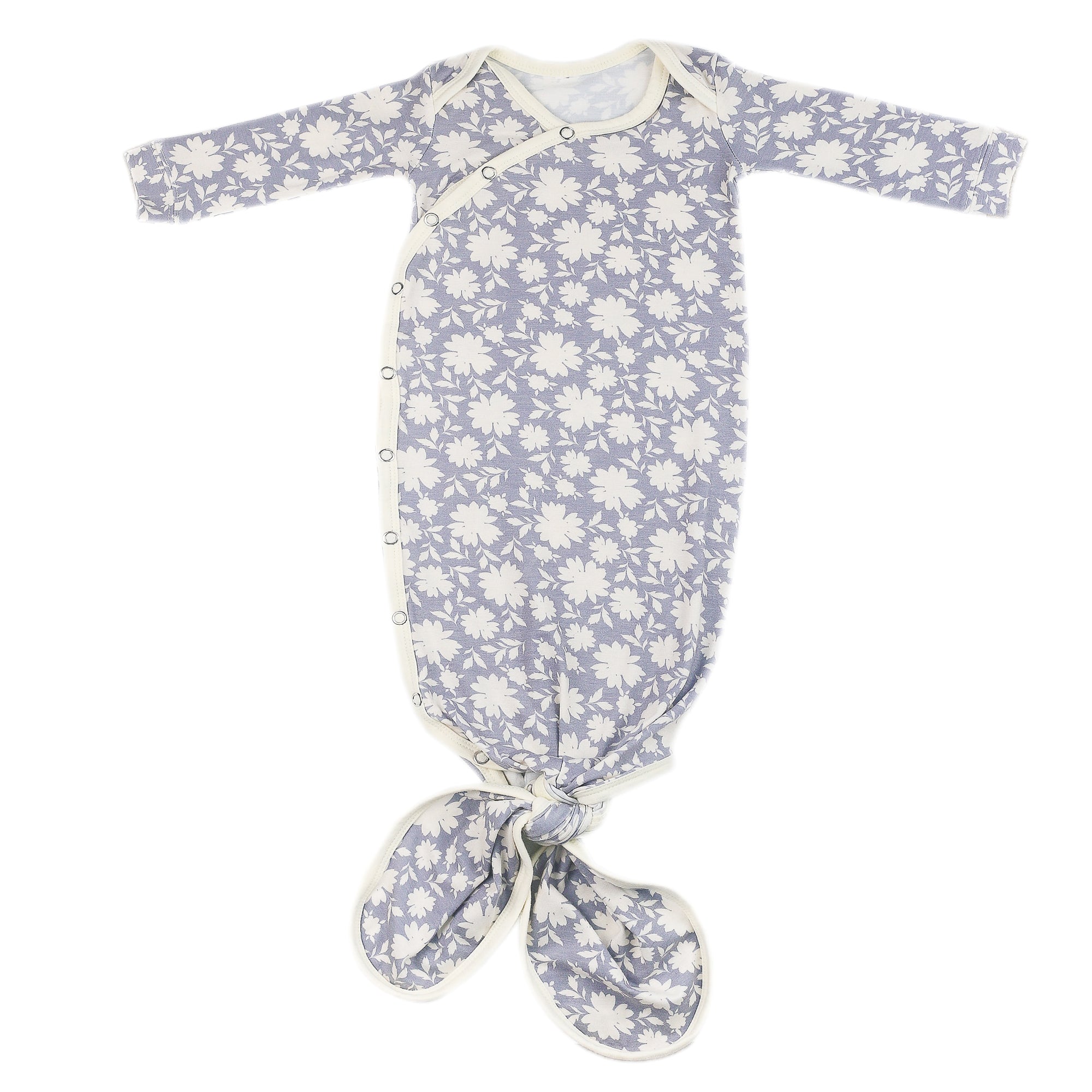 Newborn Knotted Gown - Lacie