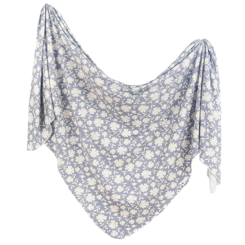 Knit Swaddle Blanket - Lacie