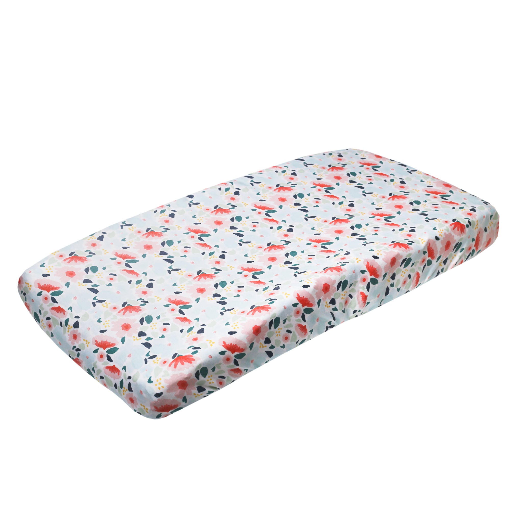 Premium Knit Diaper Changing Pad Cover - Leilani