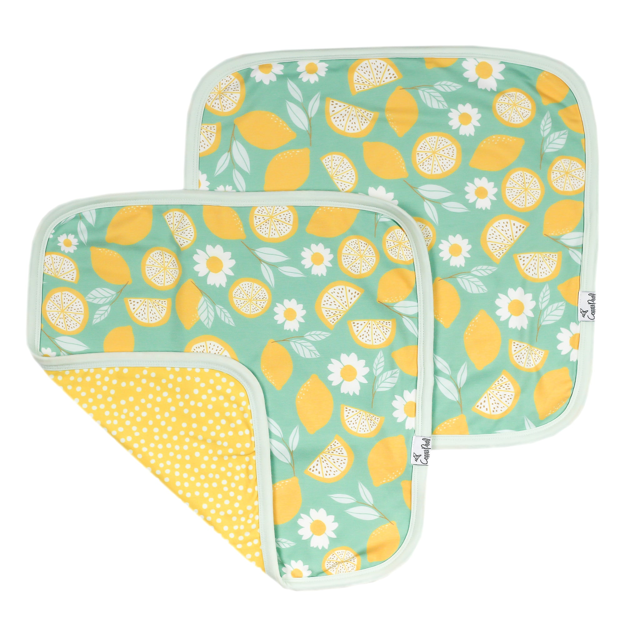 Three-Layer Security Blanket Set - Lemon
