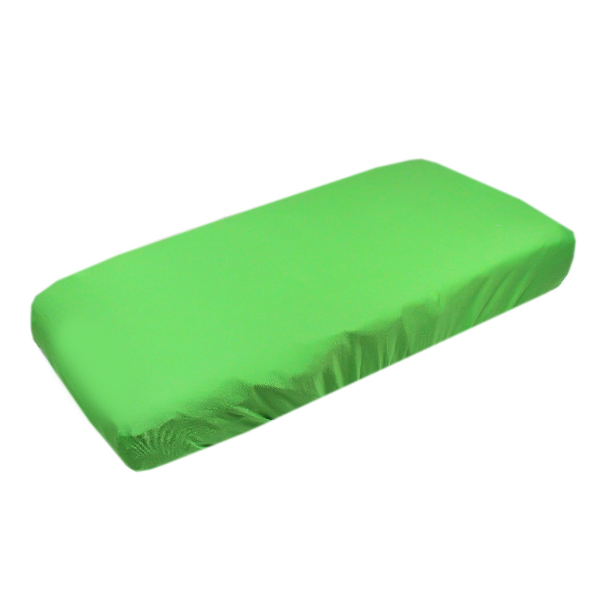 Premium Knit Diaper Changing Pad Cover - Lime