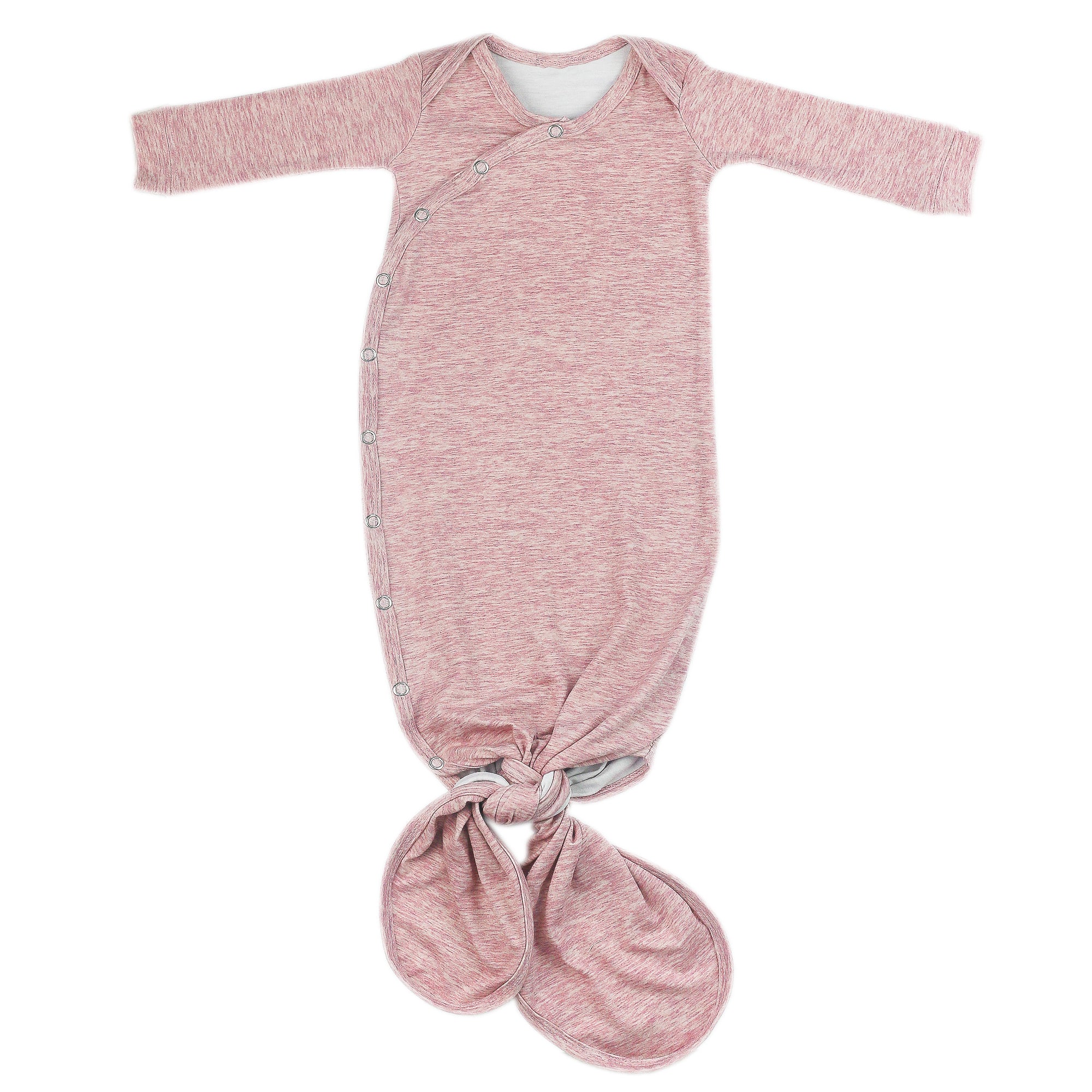 Newborn Knotted Gown - Maeve