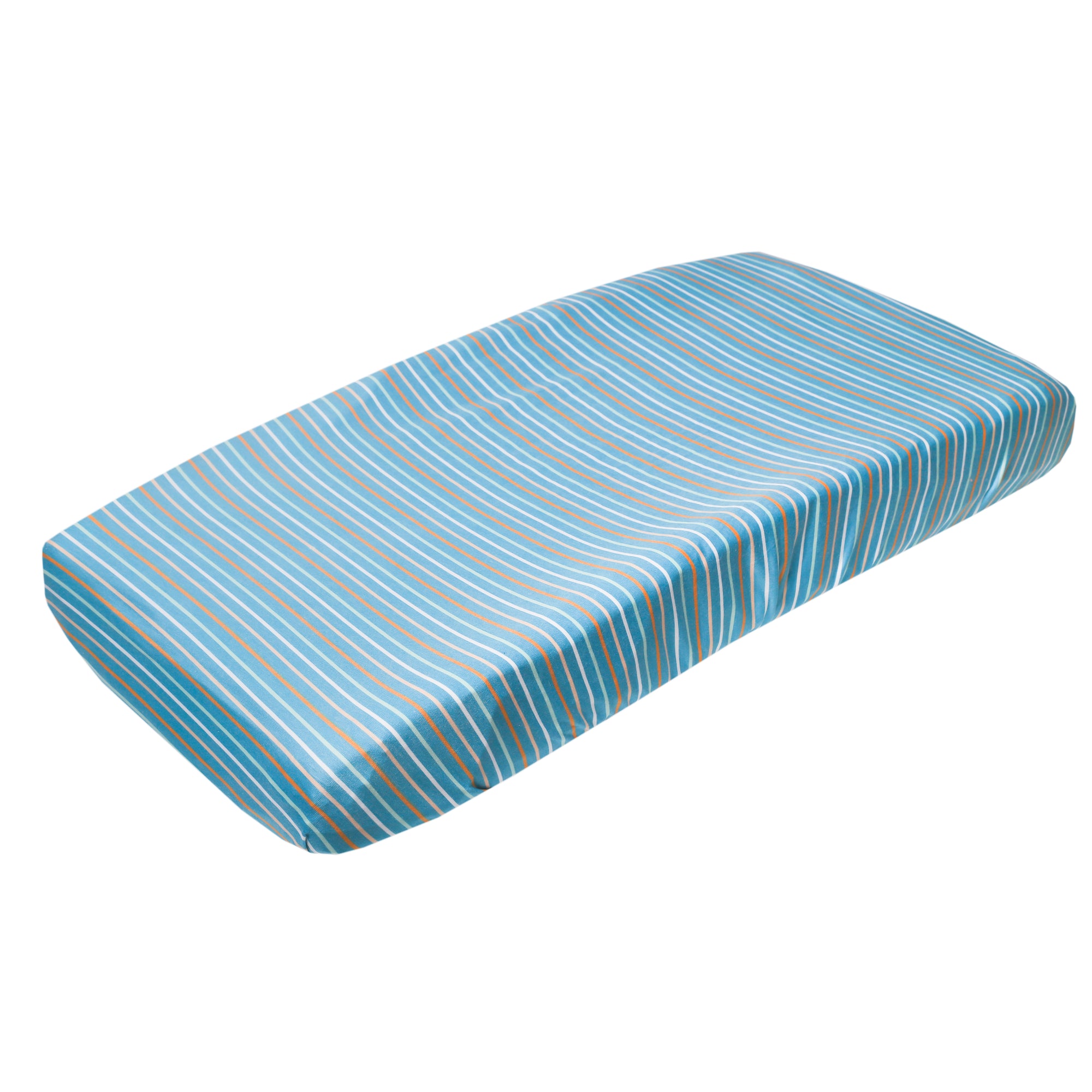 Premium Knit Diaper Changing Pad Cover - Milo