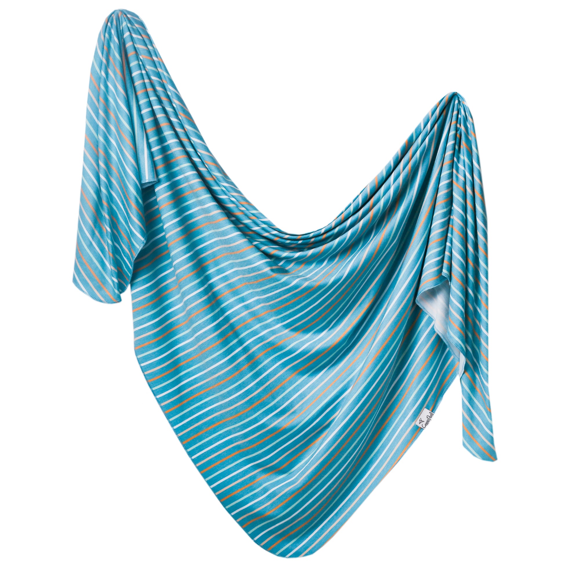 Knit Swaddle Blanket - Milo