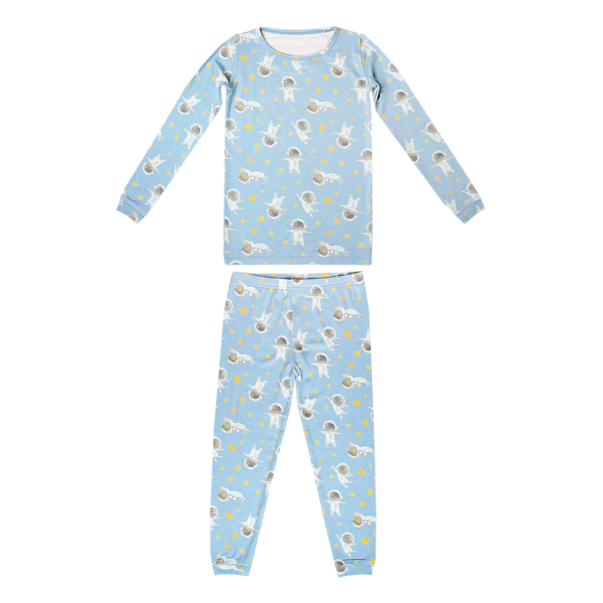 2pc Long Sleeve Pajama Set - Neil