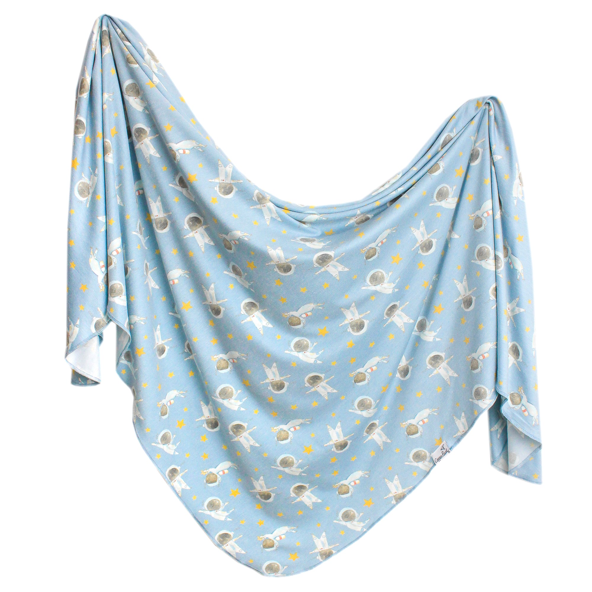 Knit Swaddle Blanket - Neil