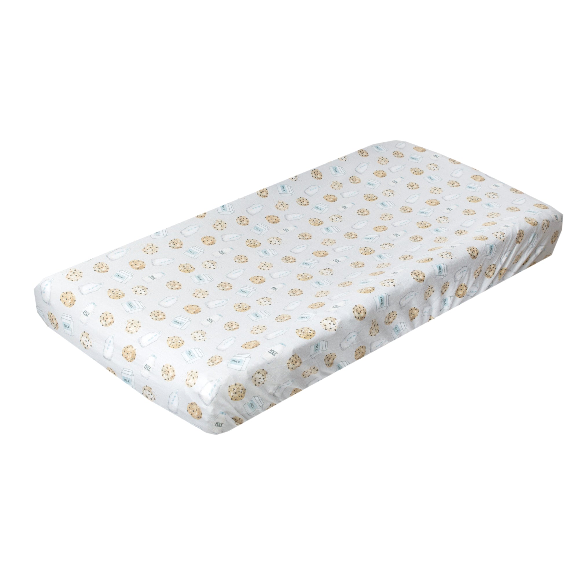 Premium Knit Diaper Changing Pad Cover - Chip