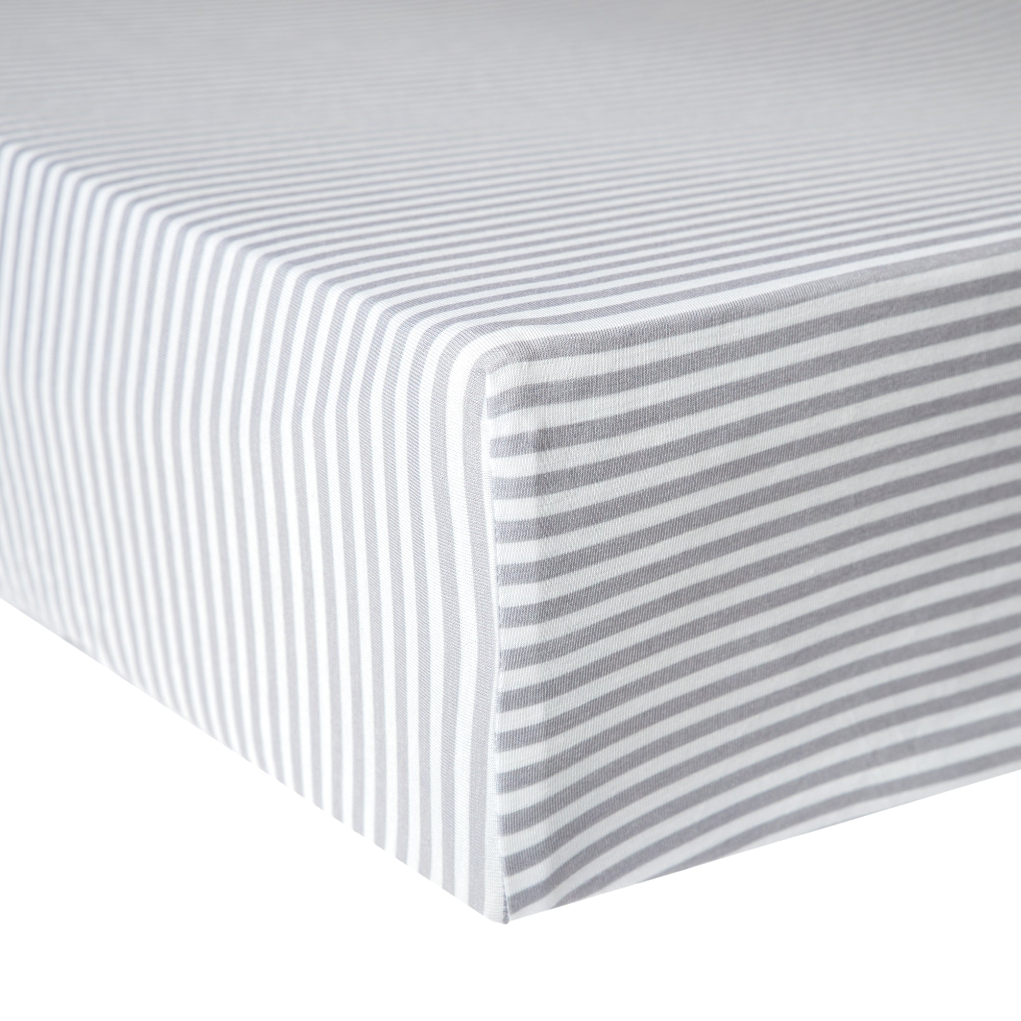Premium Knit Fitted Crib Sheet - Everest