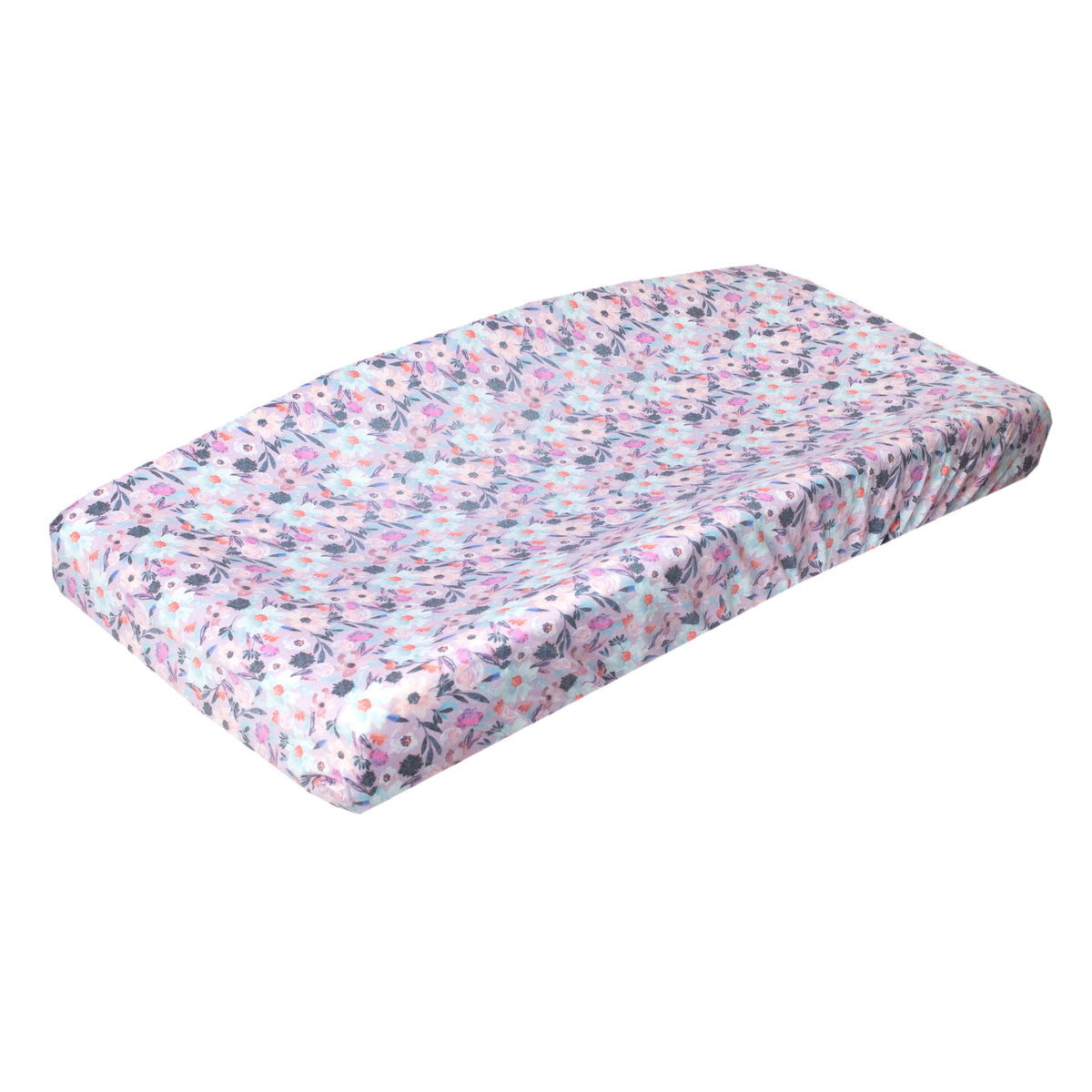 Premium Knit Diaper Changing Pad Cover - Morgan