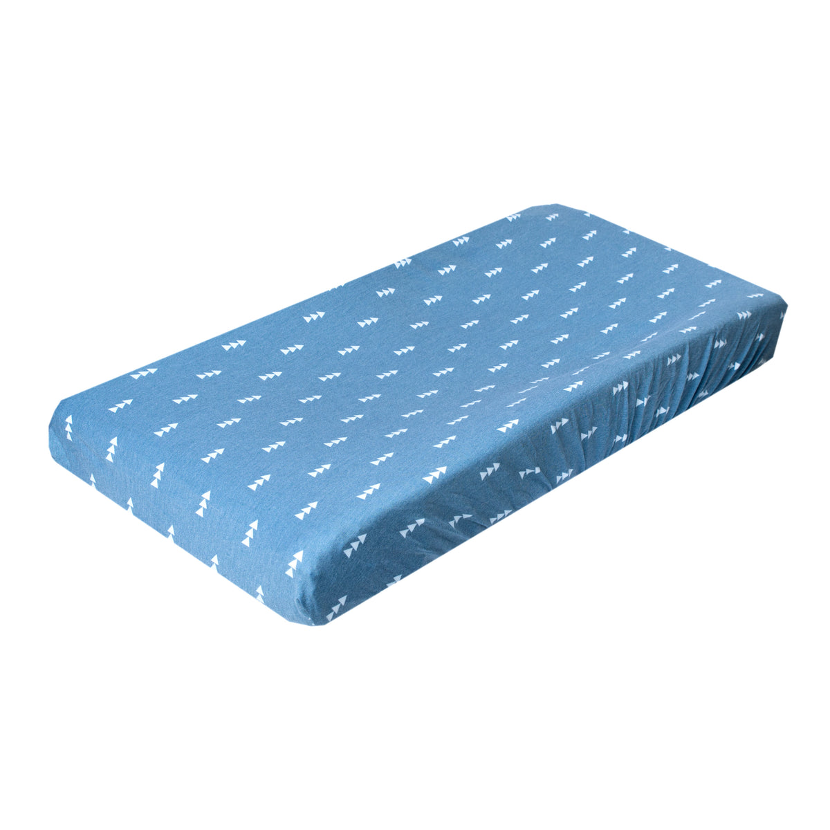 Premium Knit Diaper Changing Pad Cover - North
