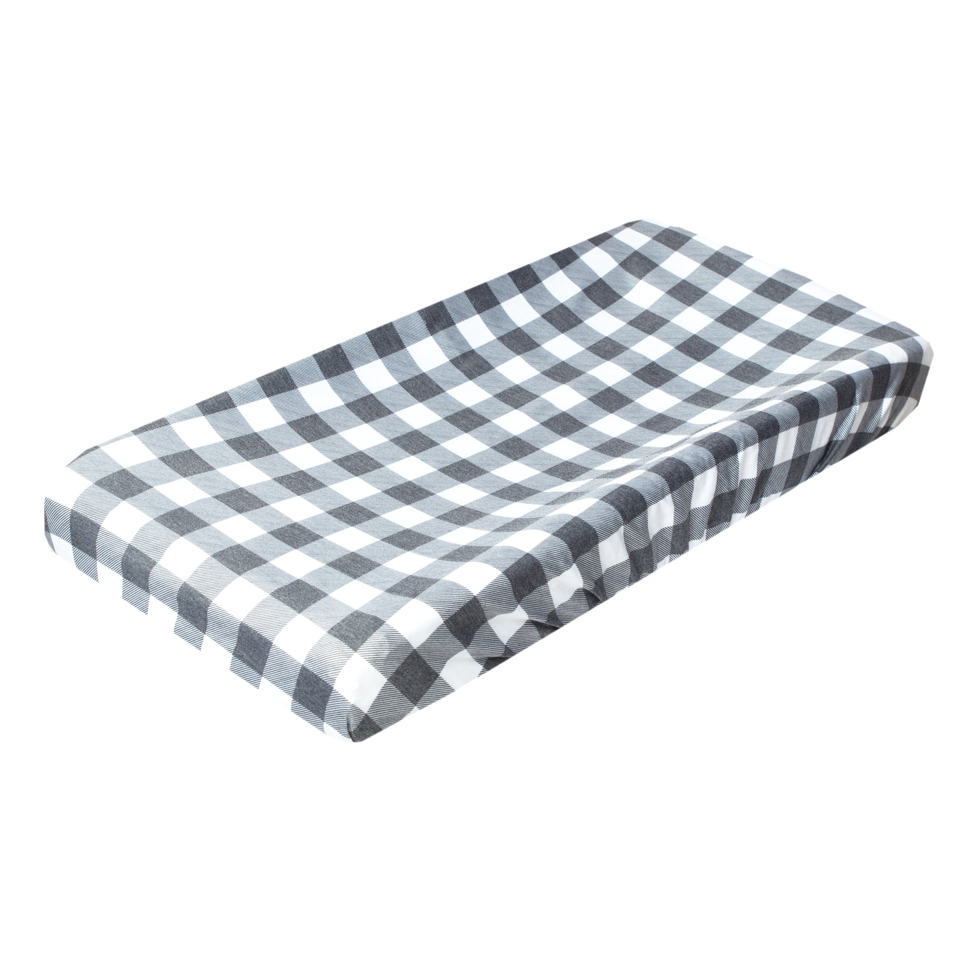Premium Knit Diaper Changing Pad Cover - Scotland