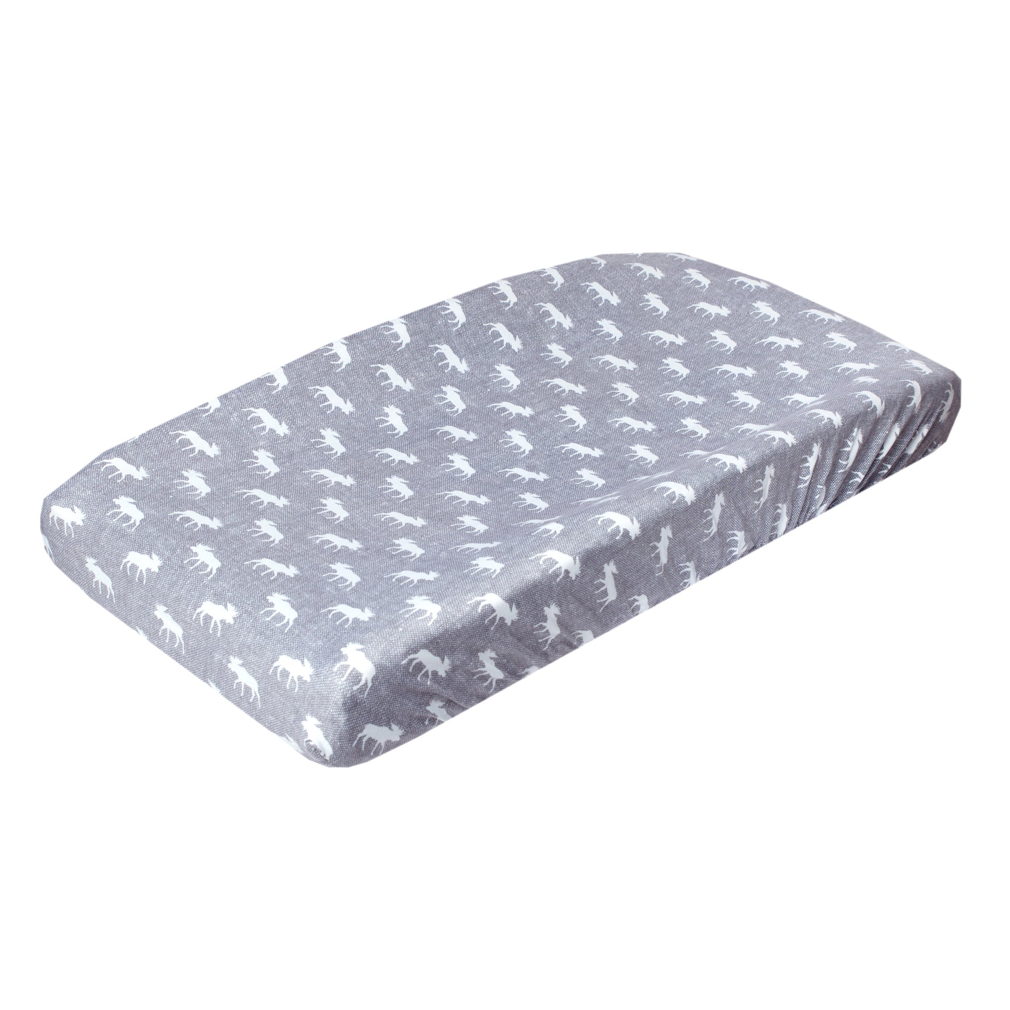 Premium Knit Diaper Changing Pad Cover - Scout