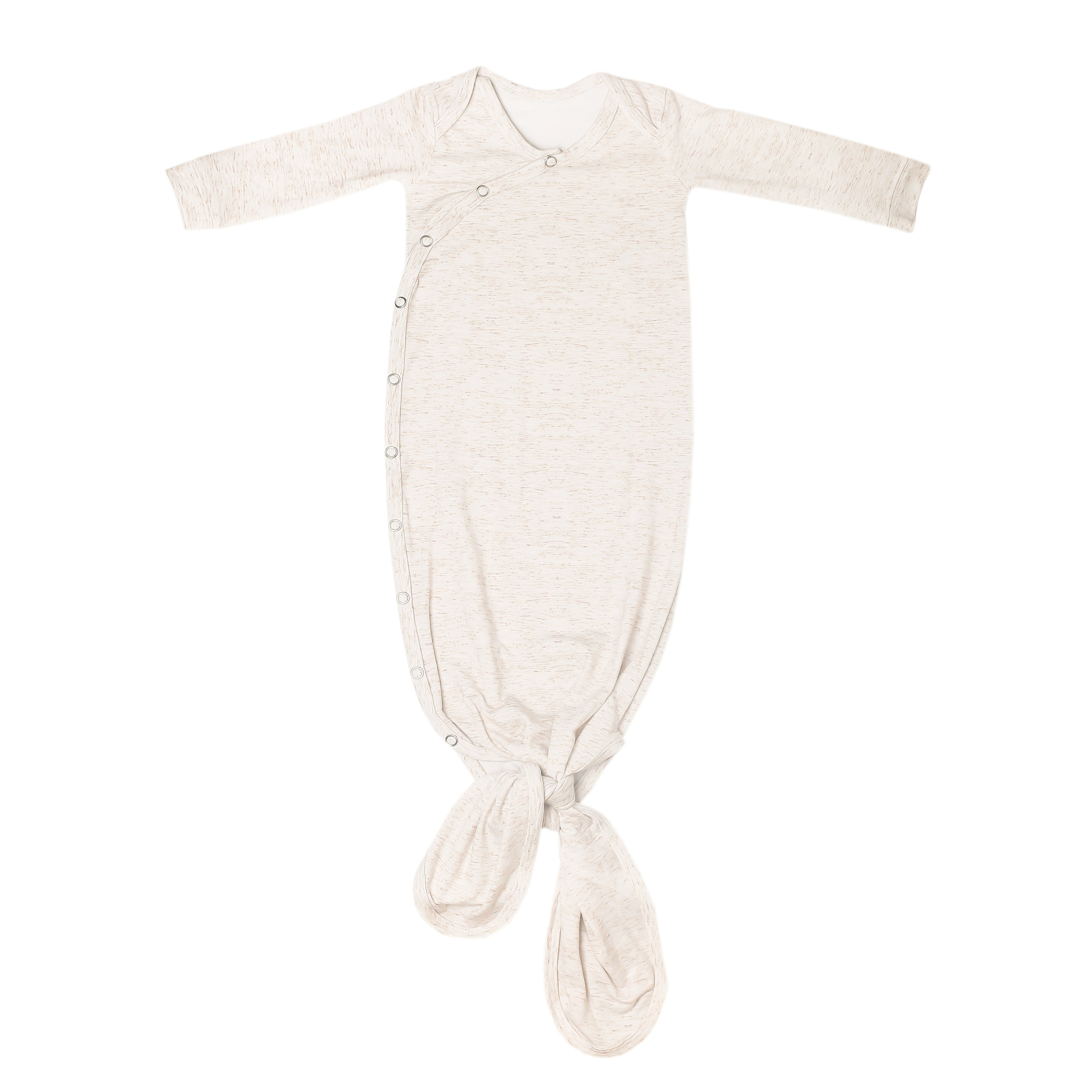 Knotted Baby Gown | Ivory Moonstone | LITTLEMISSDESSA