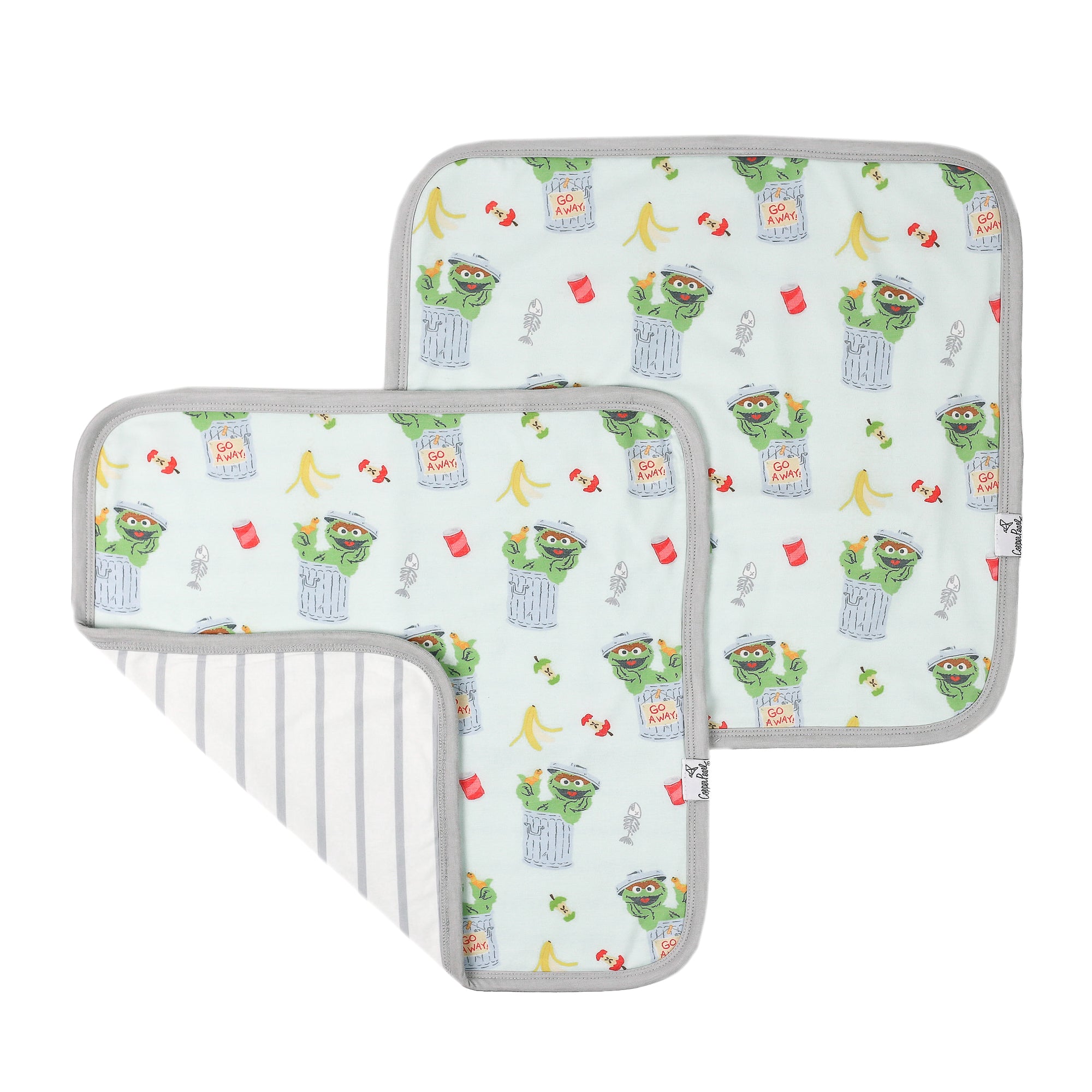 Three-Layer Security Blanket Set - Oscar the Grouch